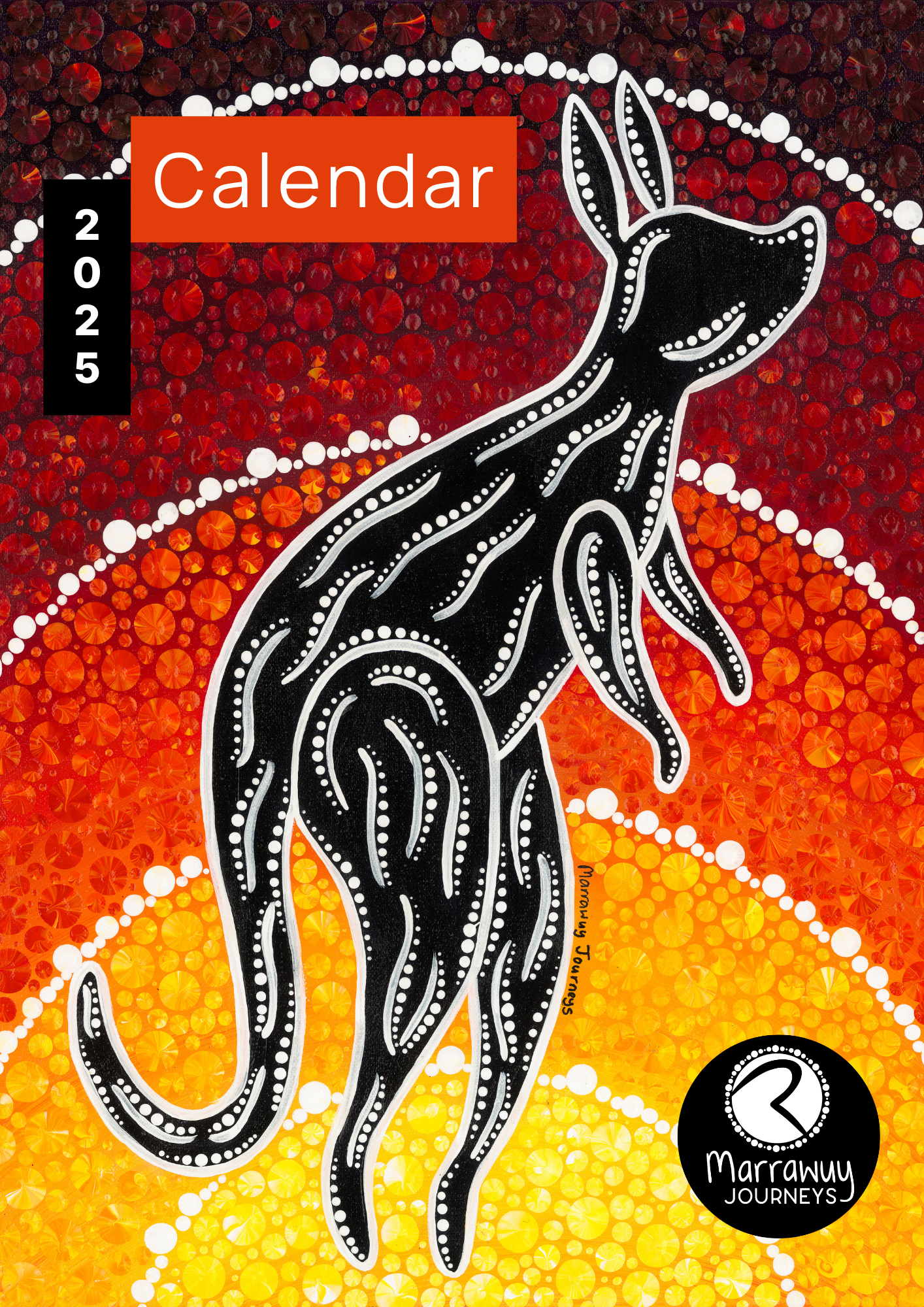 Marrawuy Journeys 2025 Calendar