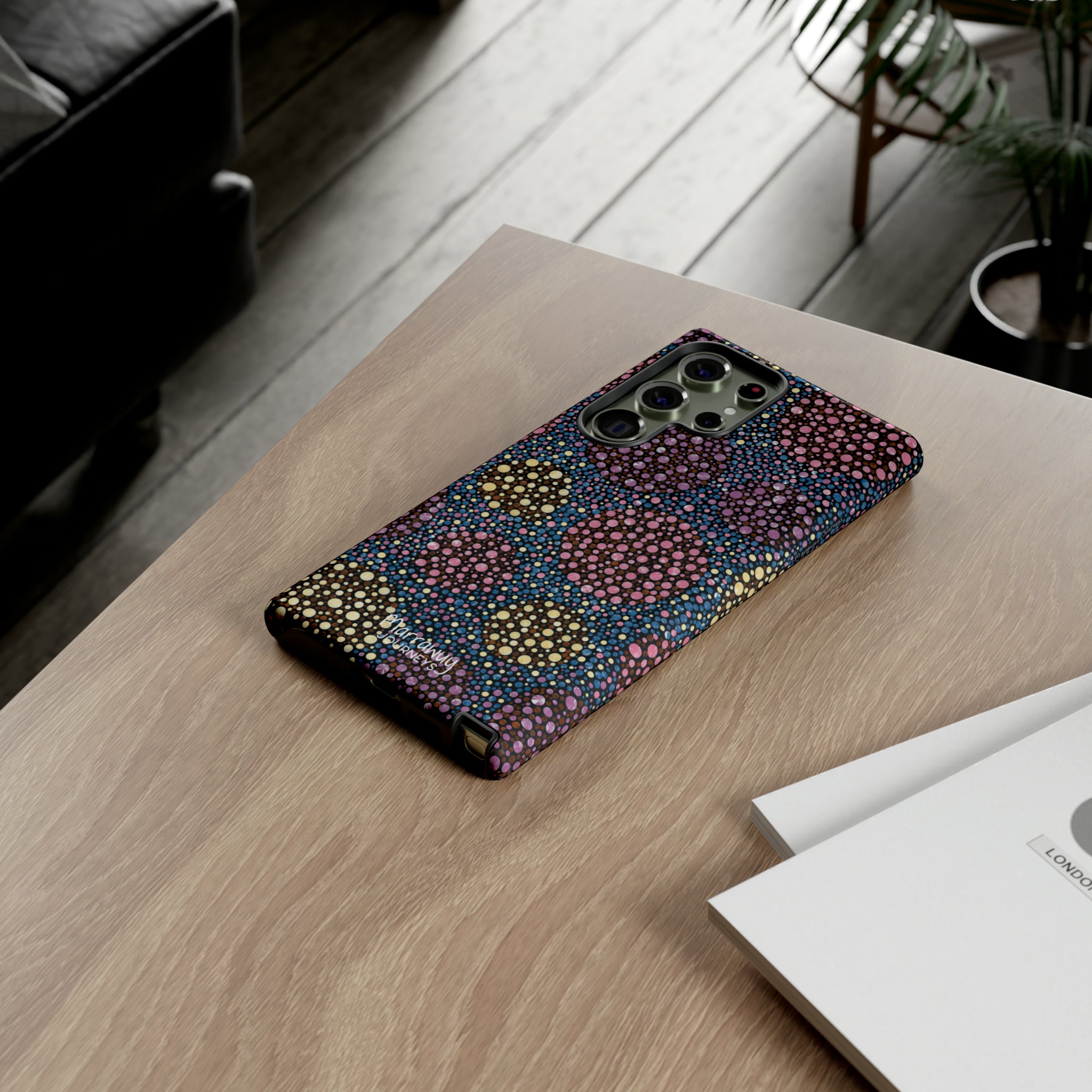 Patience Tough Phone Cases (printed on demand)