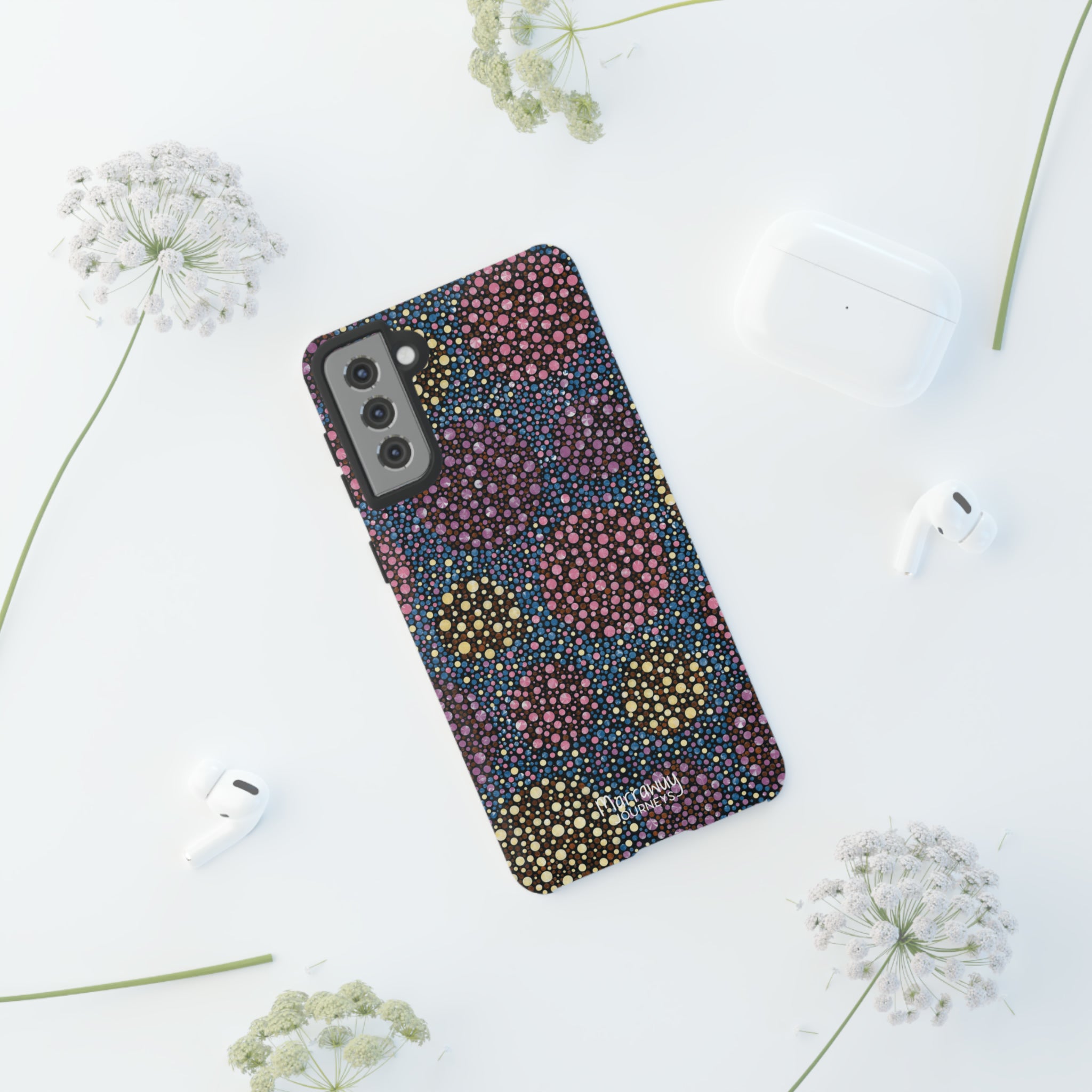 Patience Tough Phone Cases (printed on demand)