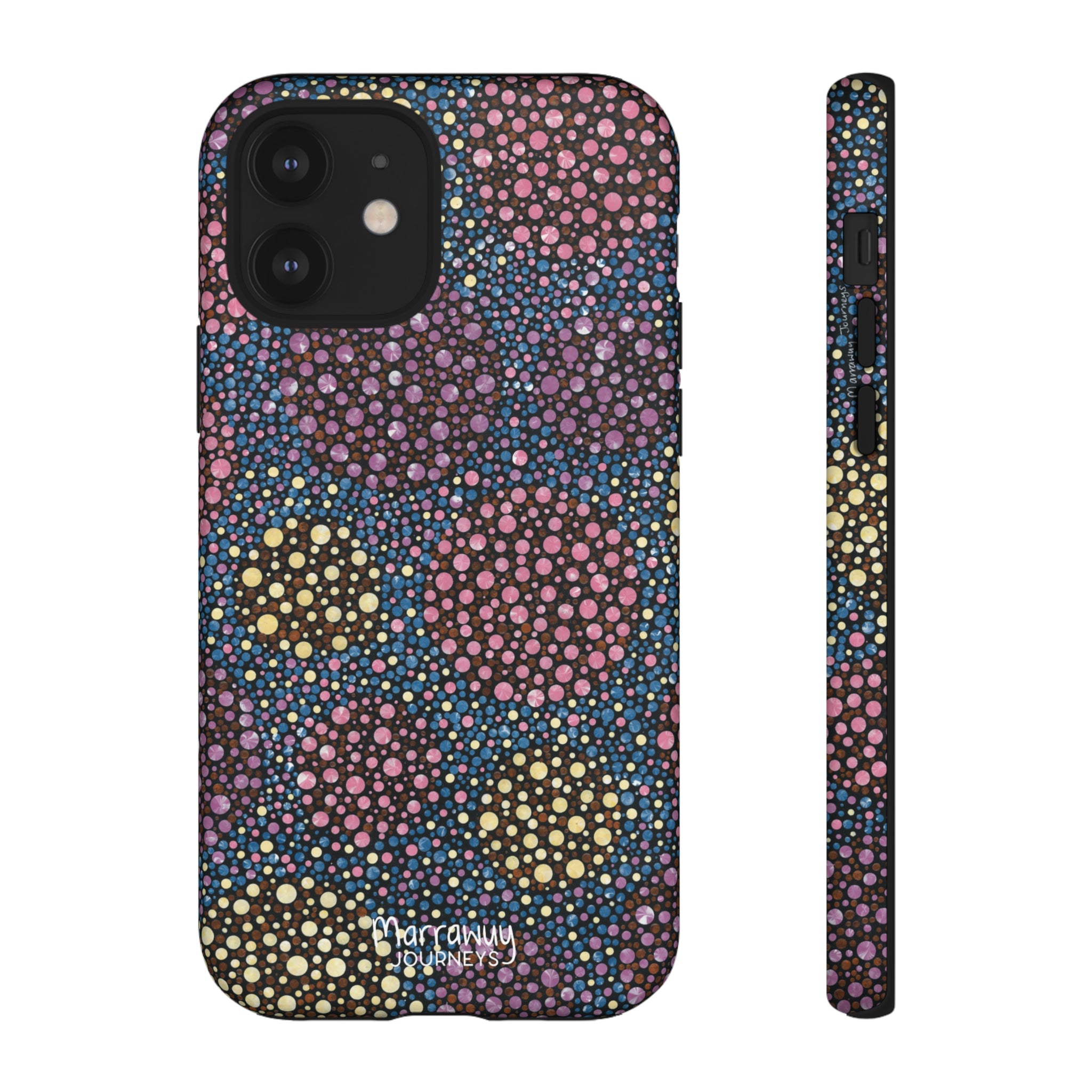 Patience Tough Phone Cases (printed on demand)