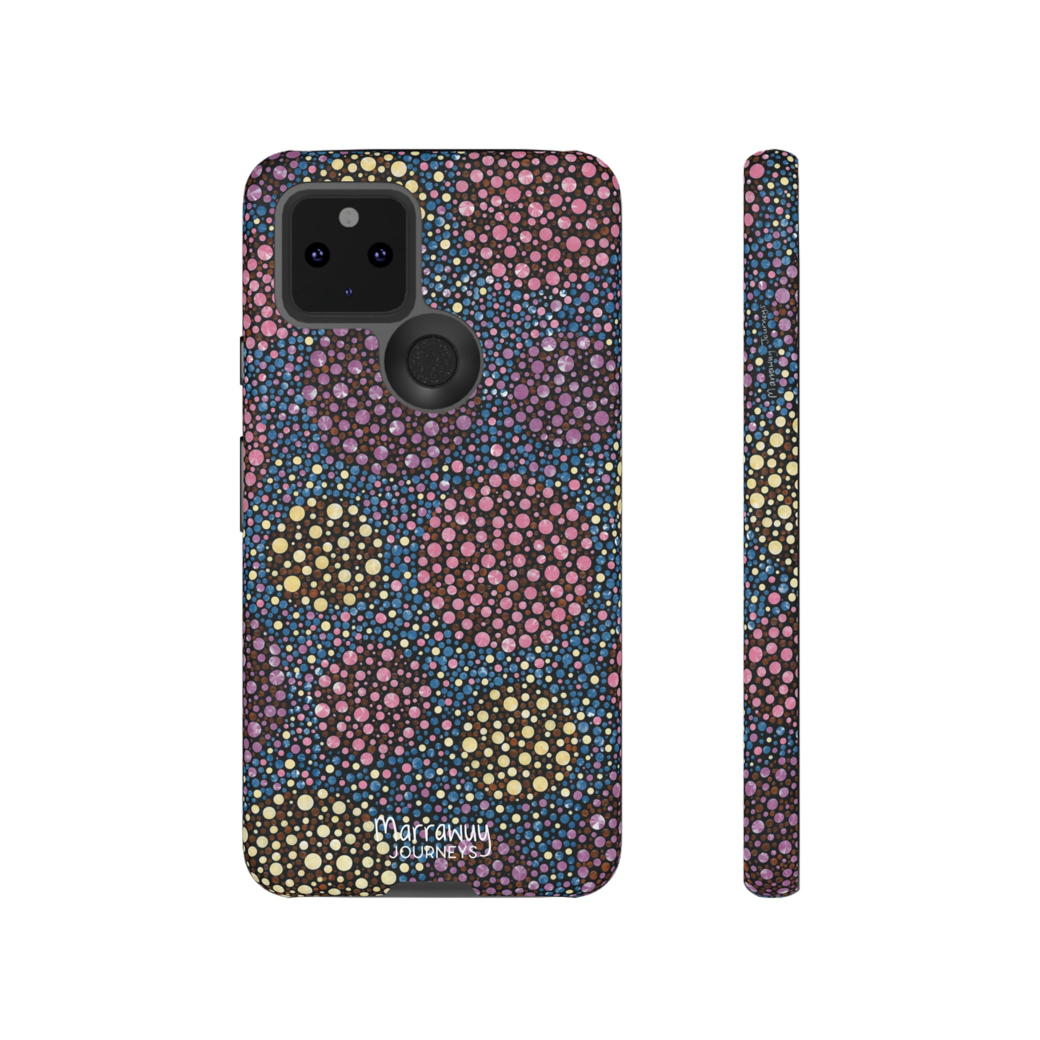 Patience Tough Phone Cases (printed on demand)