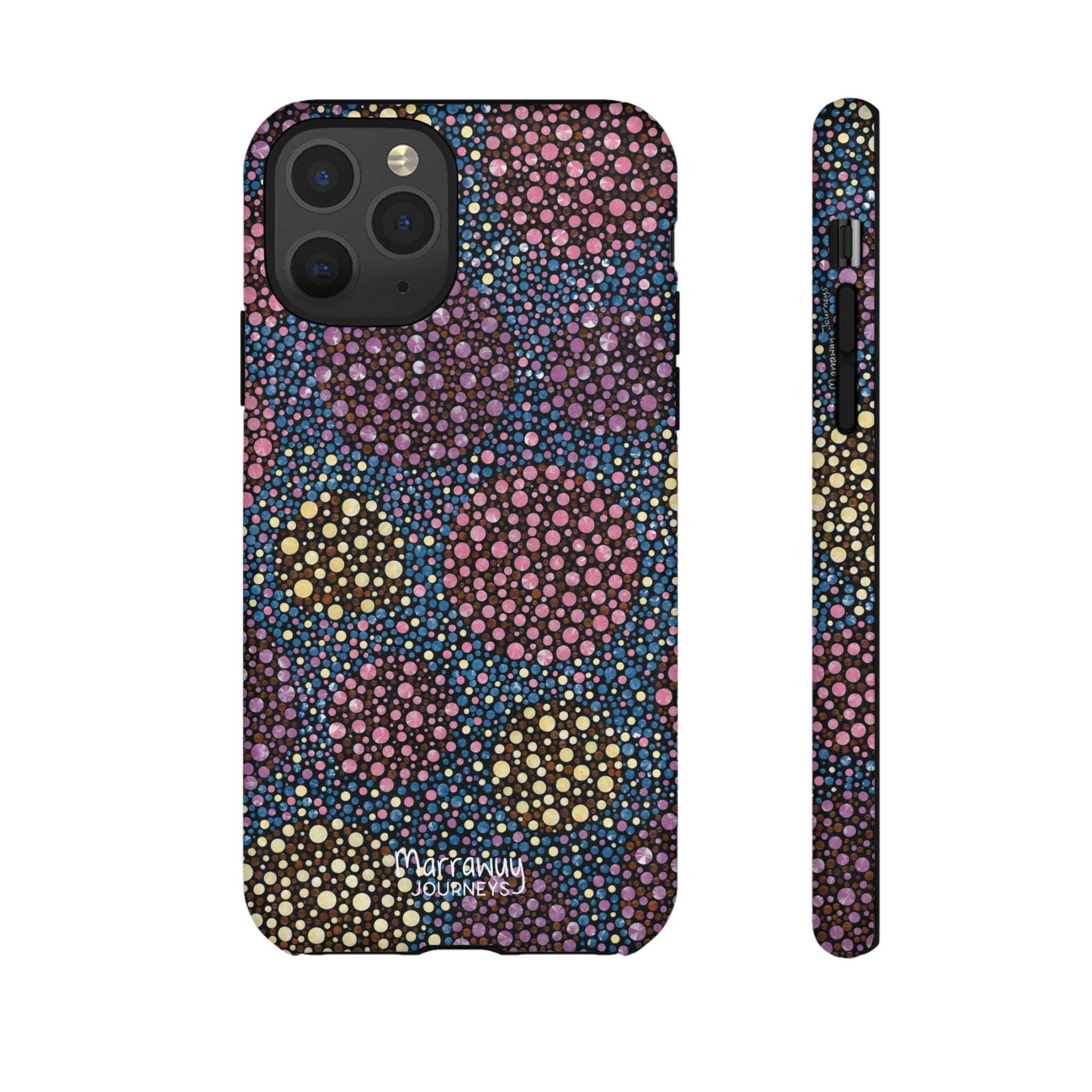 Patience Tough Phone Cases (printed on demand)