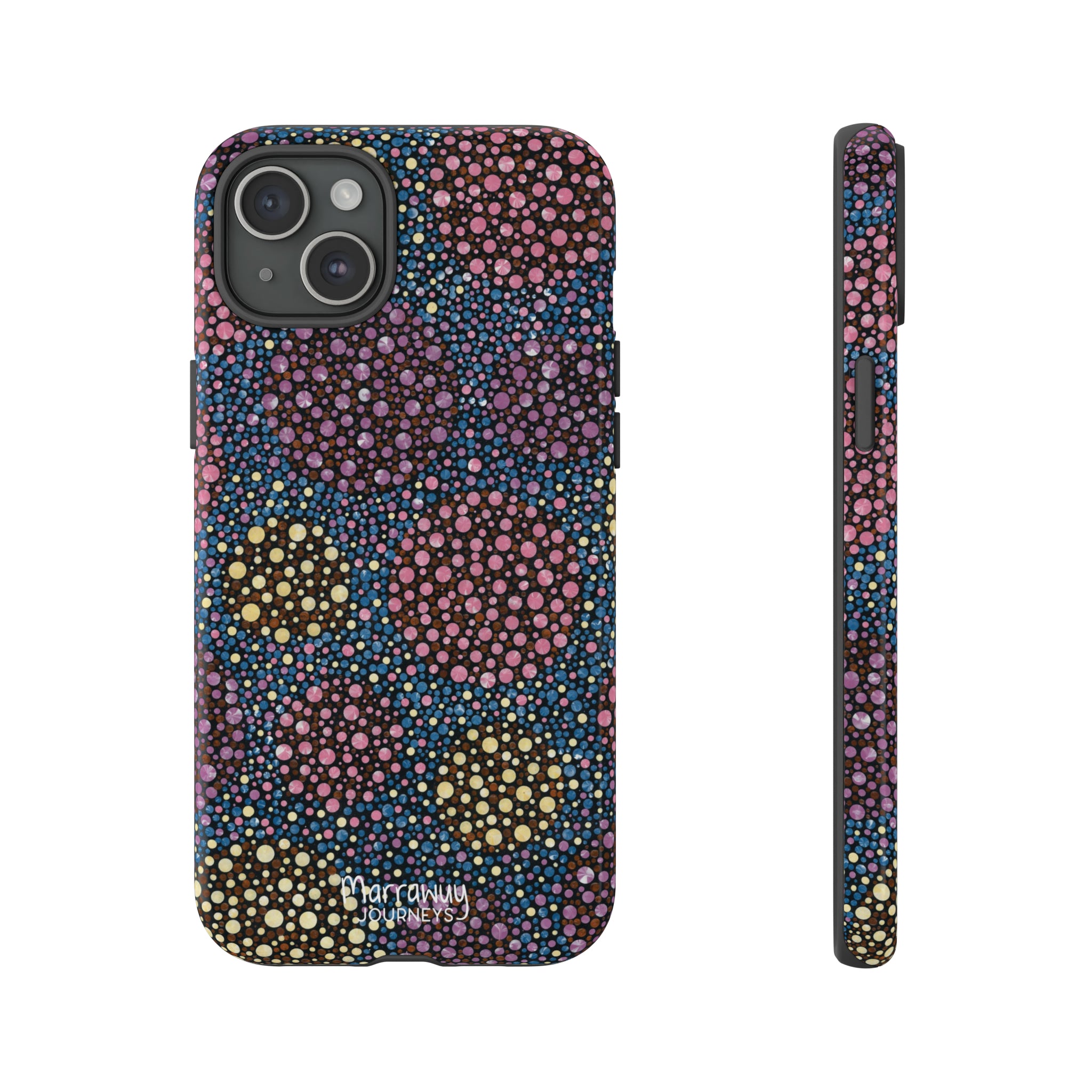 Patience Tough Phone Cases (printed on demand)