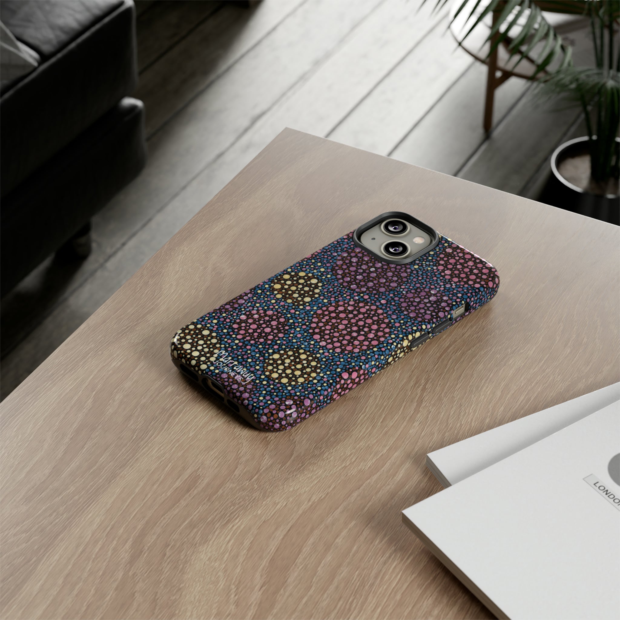 Patience Tough Phone Cases (printed on demand)