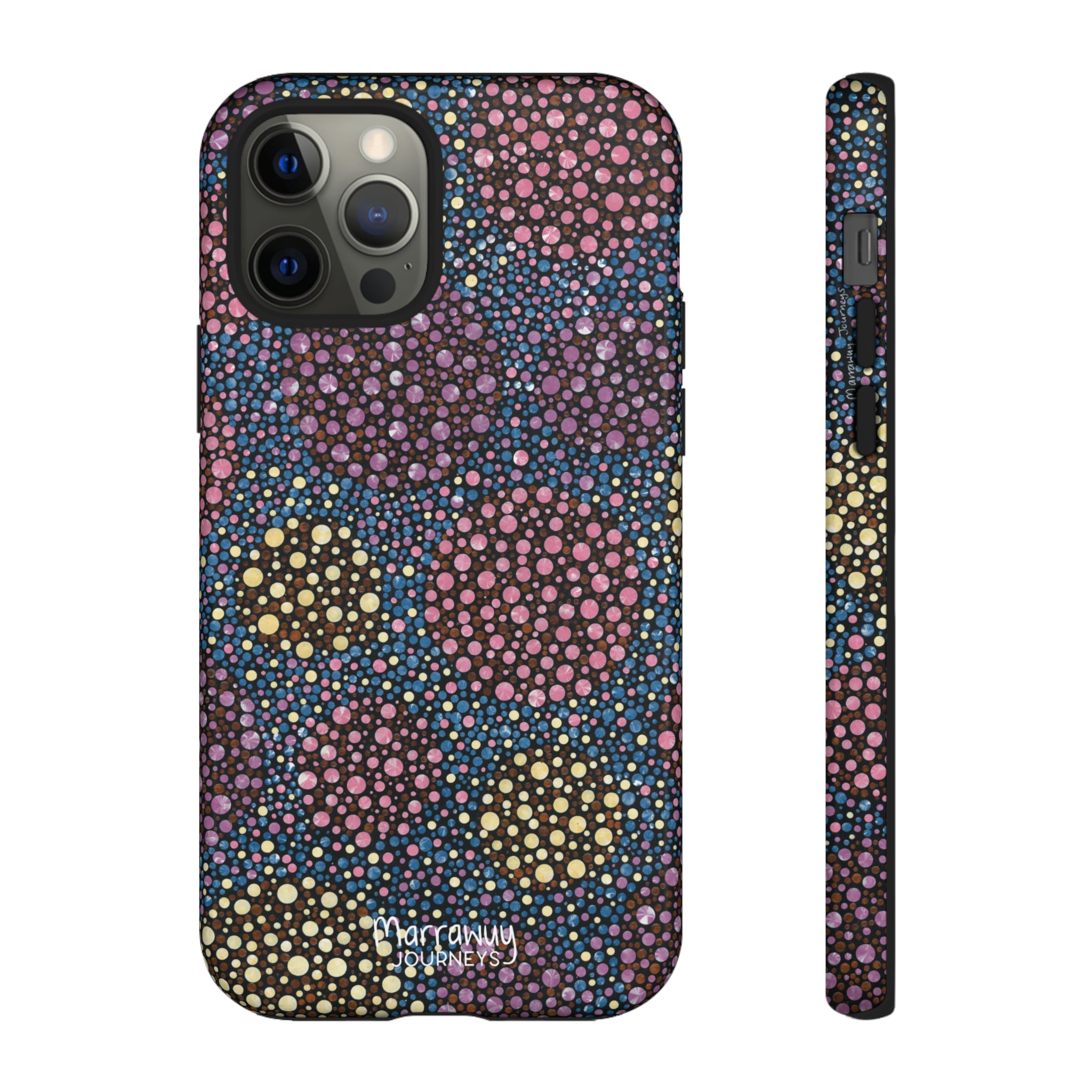 Patience Tough Phone Cases (printed on demand)