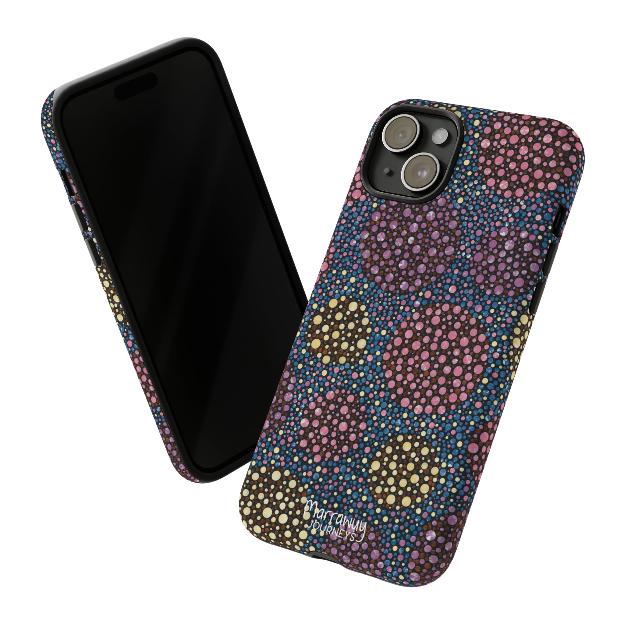 Patience Tough Phone Cases (printed on demand)