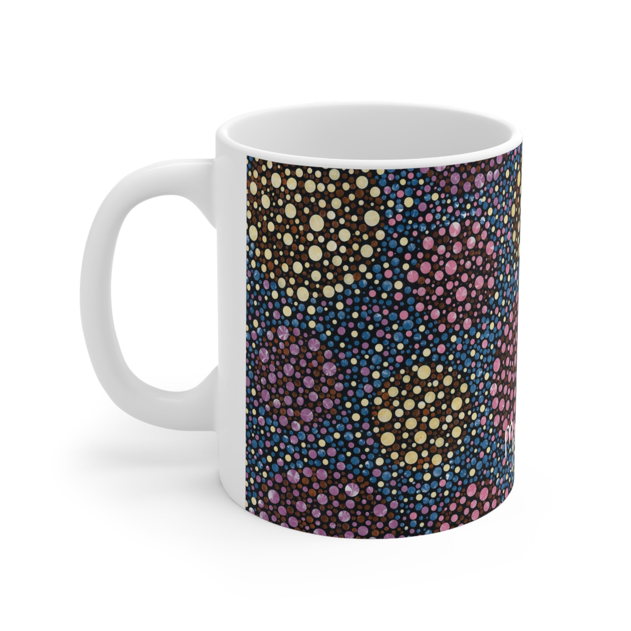 Patience Ceramic Coffee Cups, 11oz - (printed on demand)