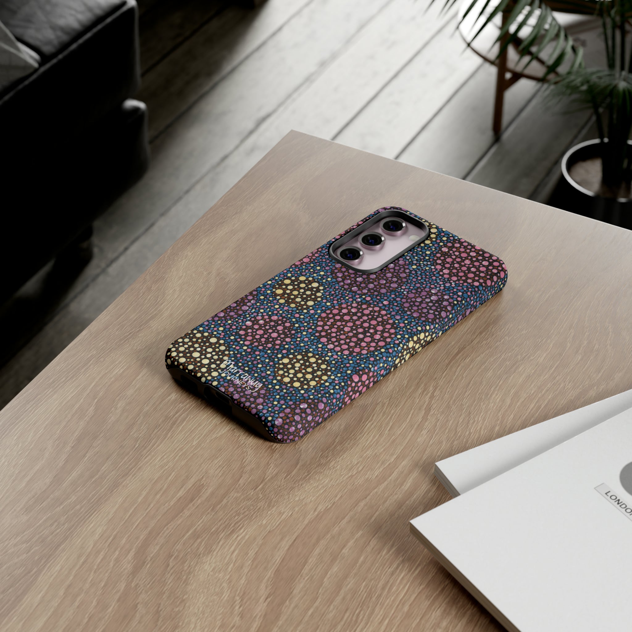 Patience Tough Phone Cases (printed on demand)