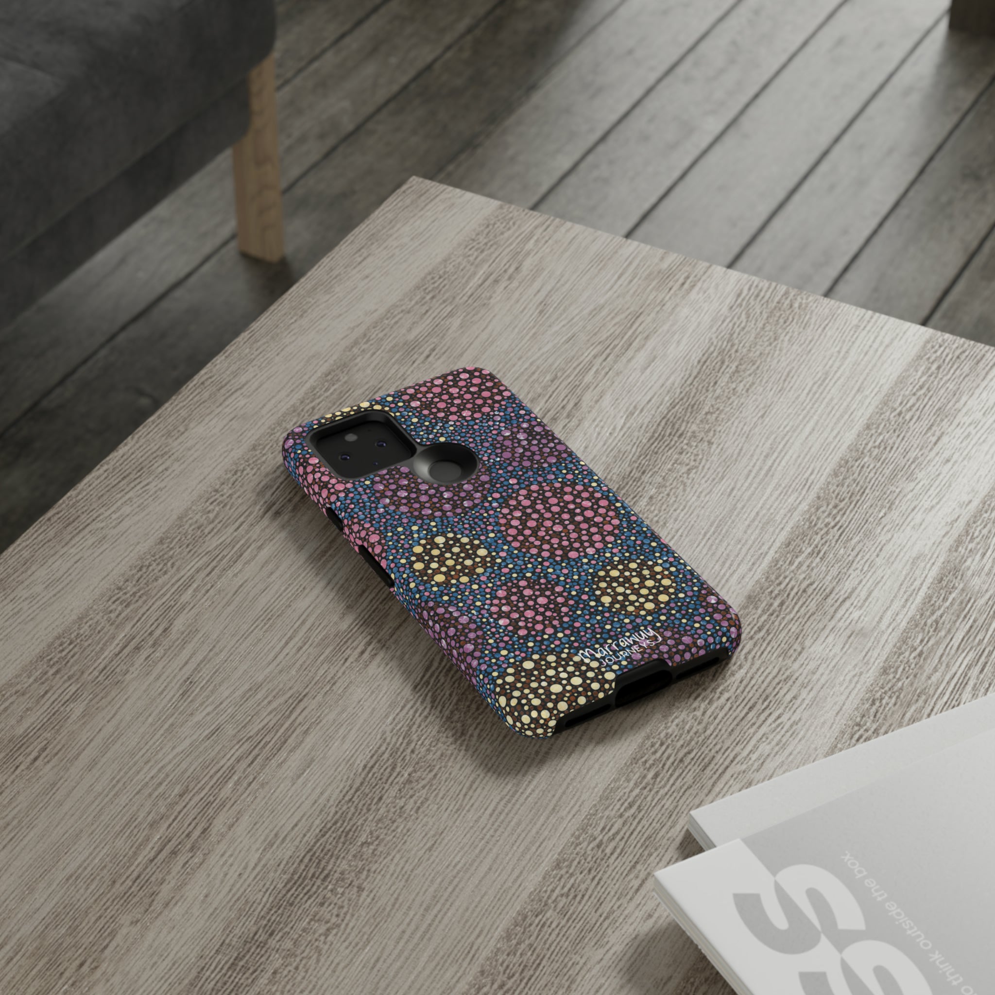 Patience Tough Phone Cases (printed on demand)