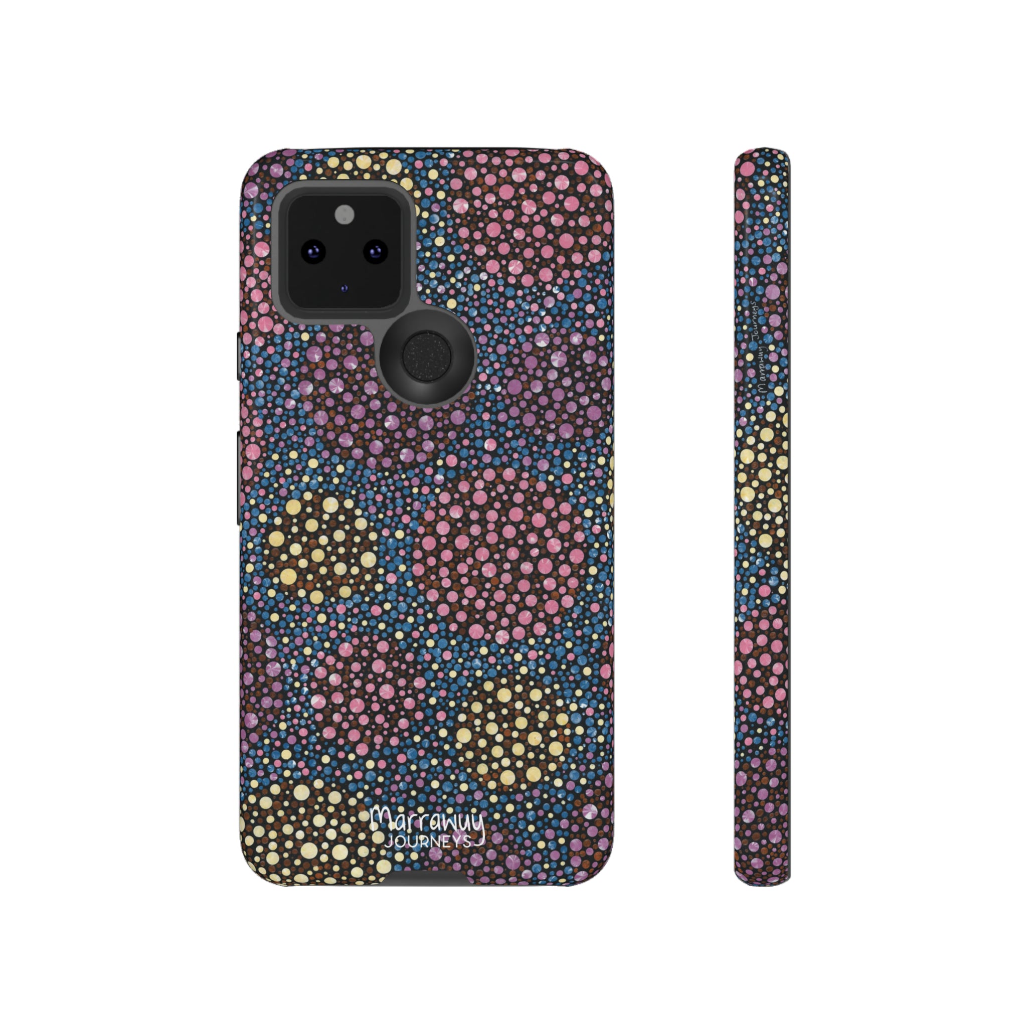 Patience Tough Phone Cases (printed on demand)