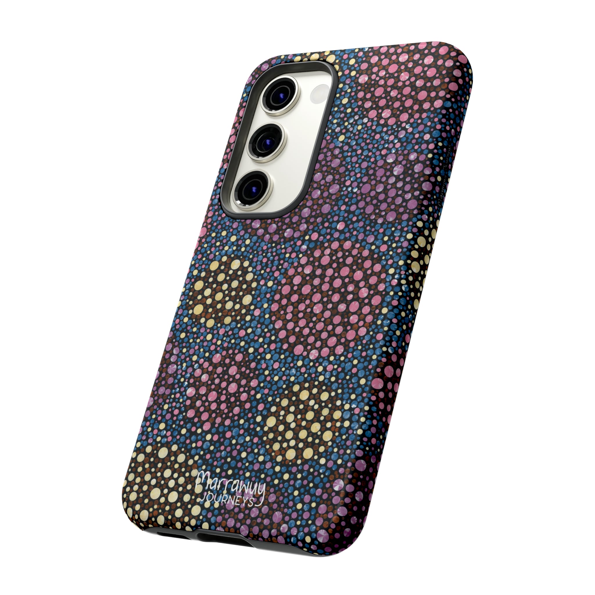 Patience Tough Phone Cases (printed on demand)