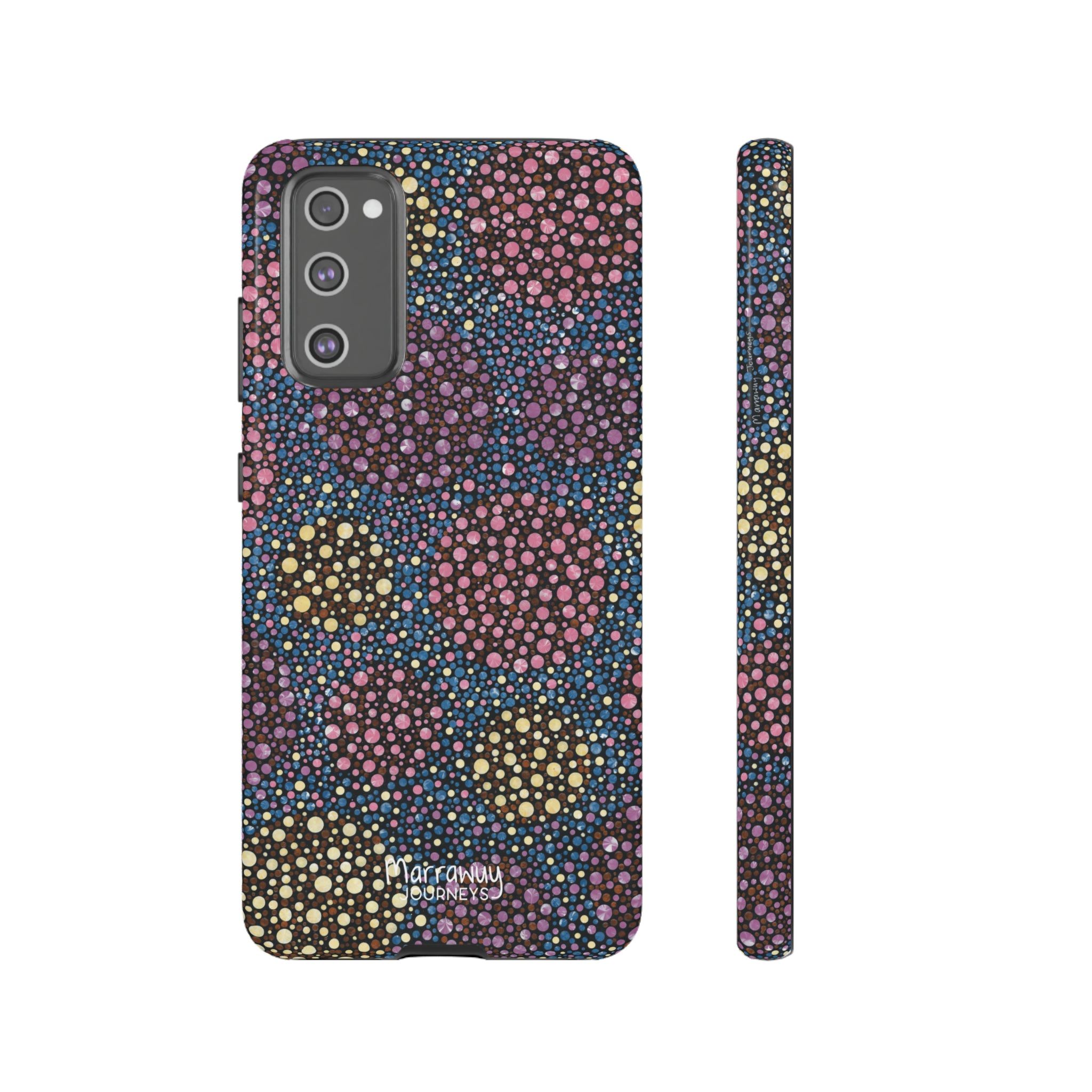 Patience Tough Phone Cases (printed on demand)