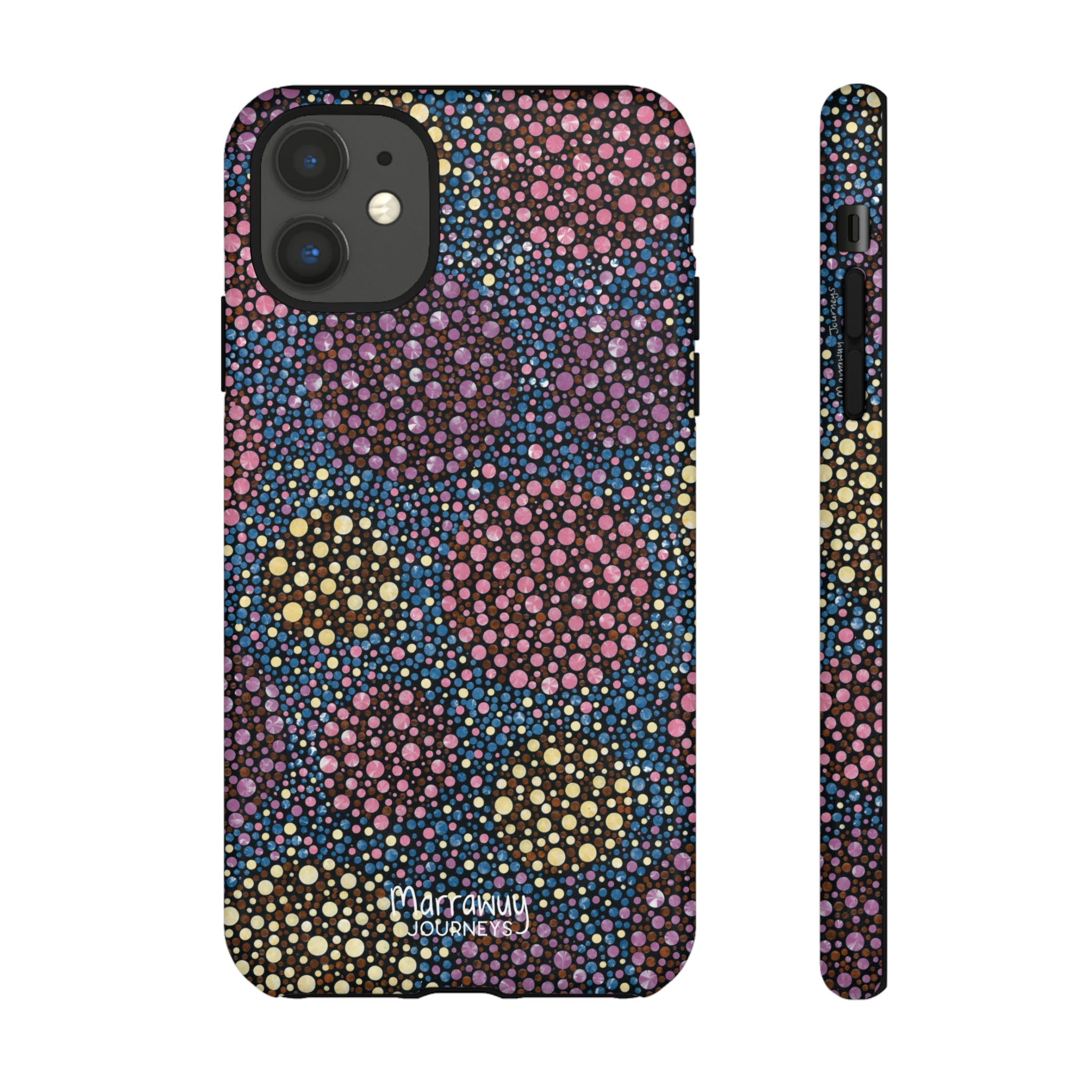 Patience Tough Phone Cases (printed on demand)