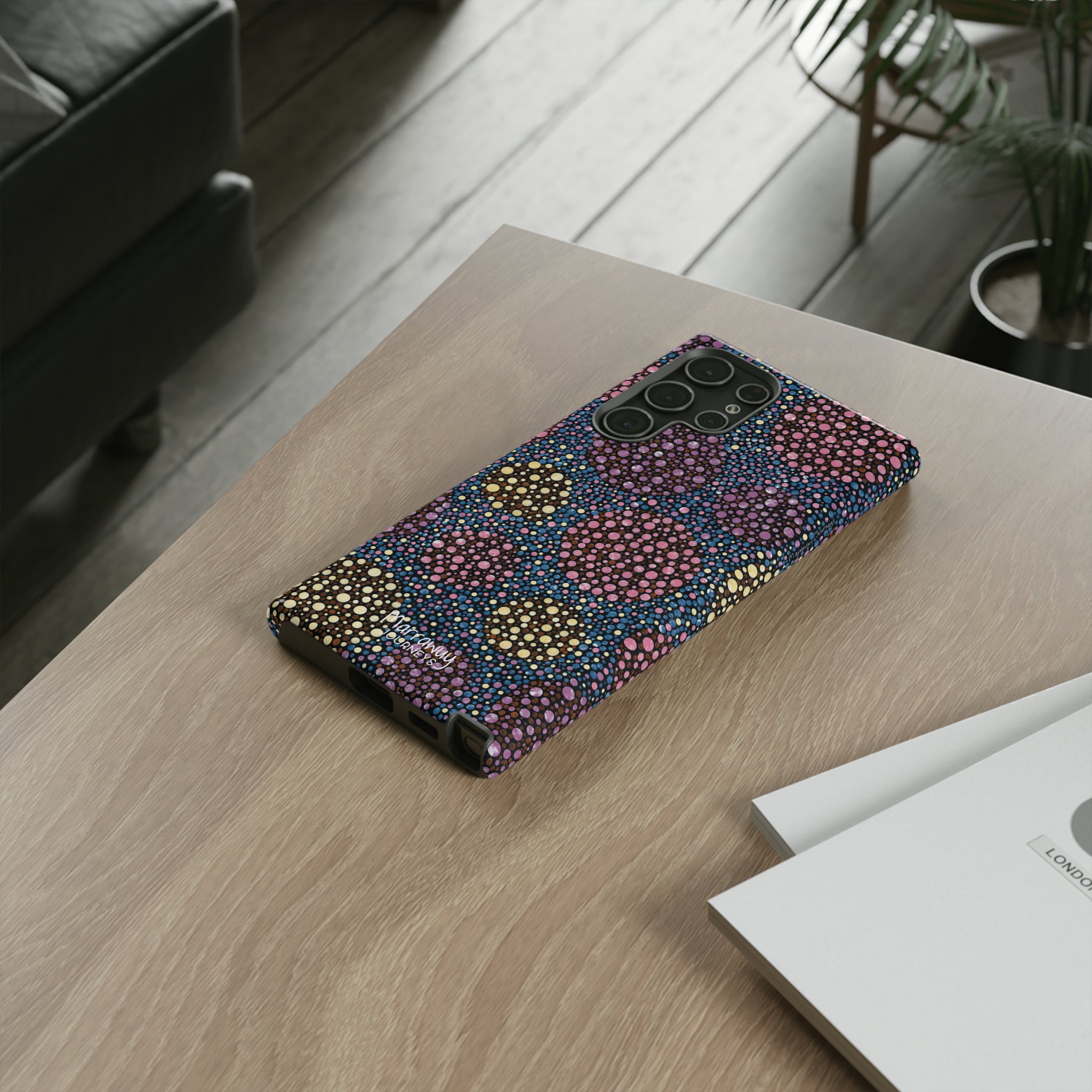 Patience Tough Phone Cases (printed on demand)