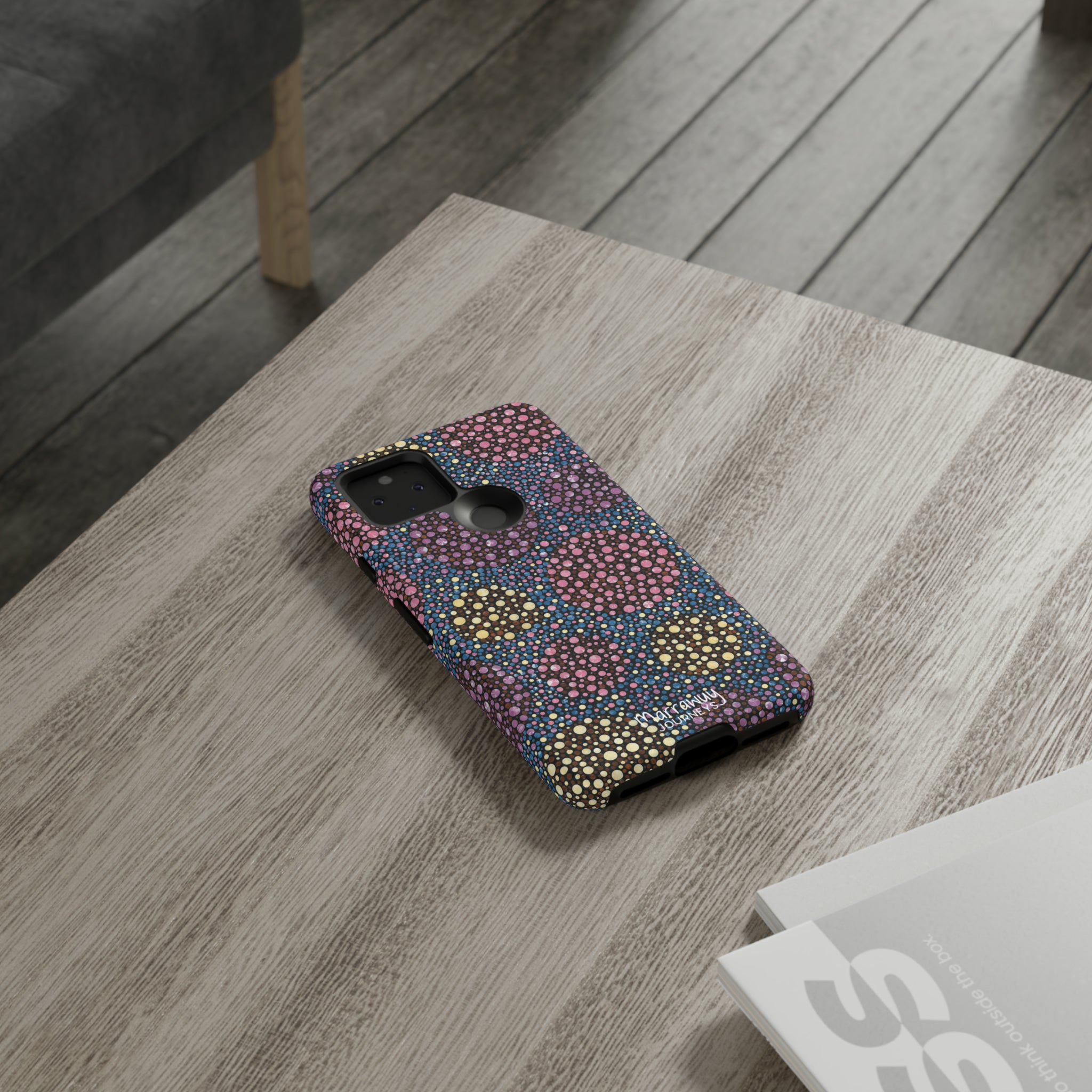 Patience Tough Phone Cases (printed on demand)