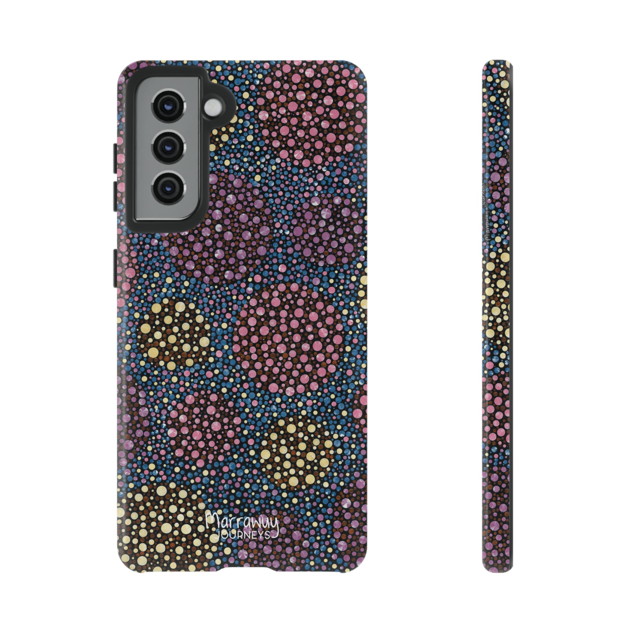 Patience Tough Phone Cases (printed on demand)