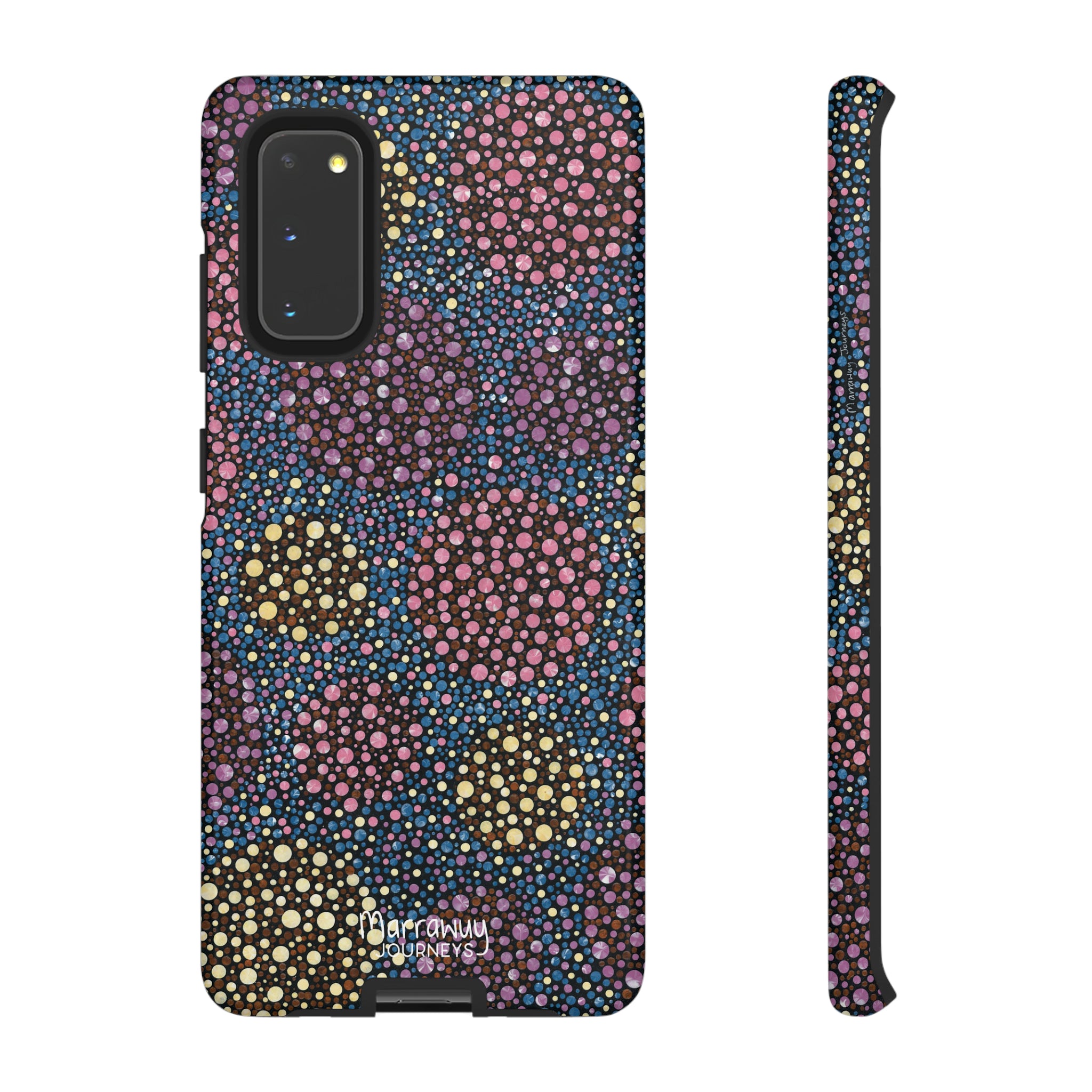 Patience Tough Phone Cases (printed on demand)