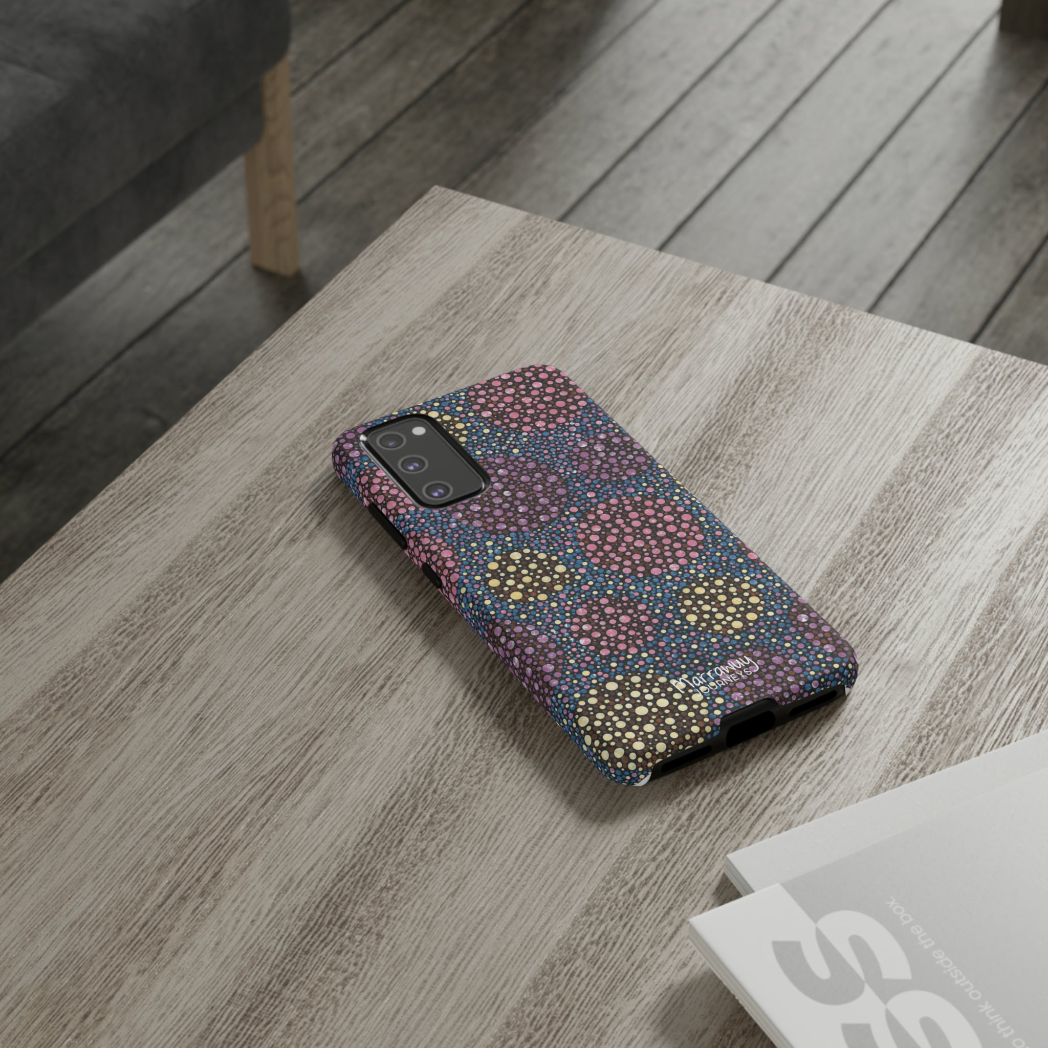 Patience Tough Phone Cases (printed on demand)