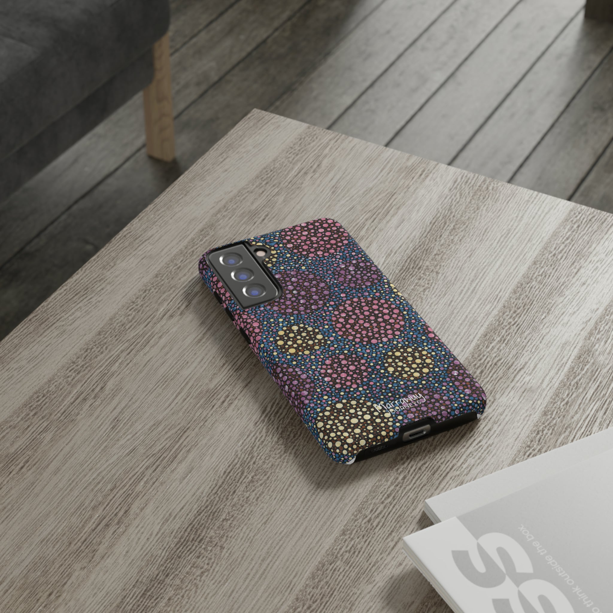 Patience Tough Phone Cases (printed on demand)