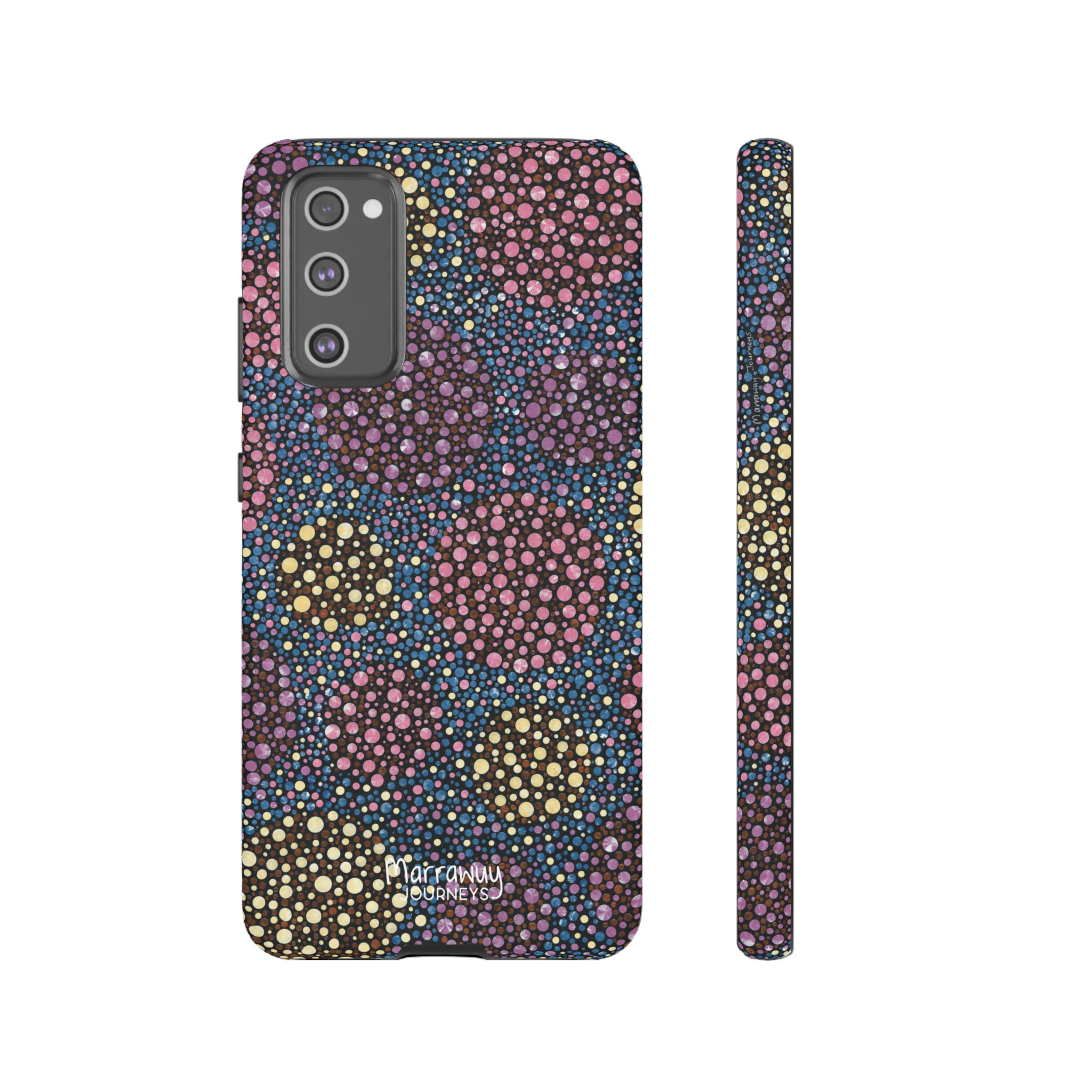 Patience Tough Phone Cases (printed on demand)