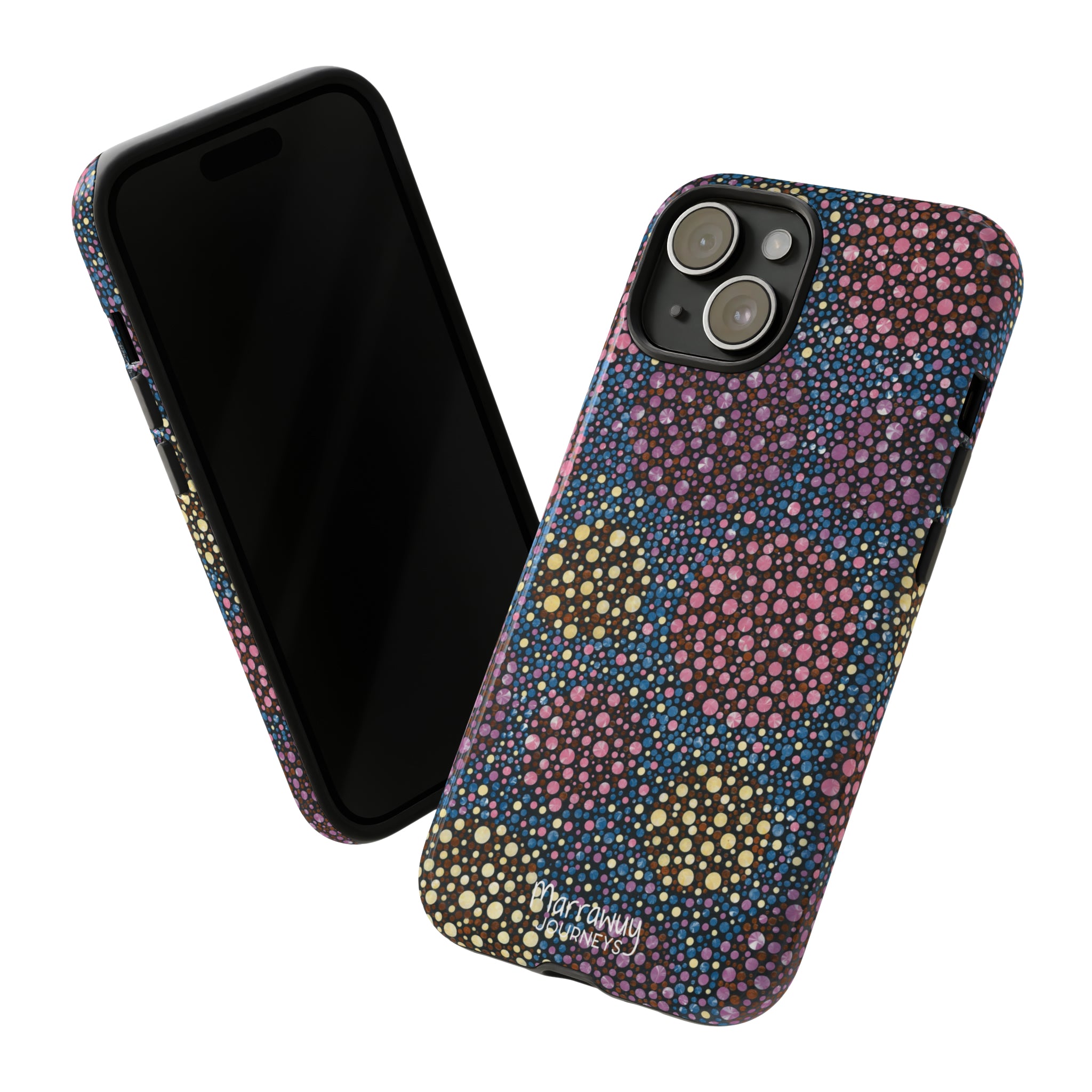 Patience Tough Phone Cases (printed on demand)