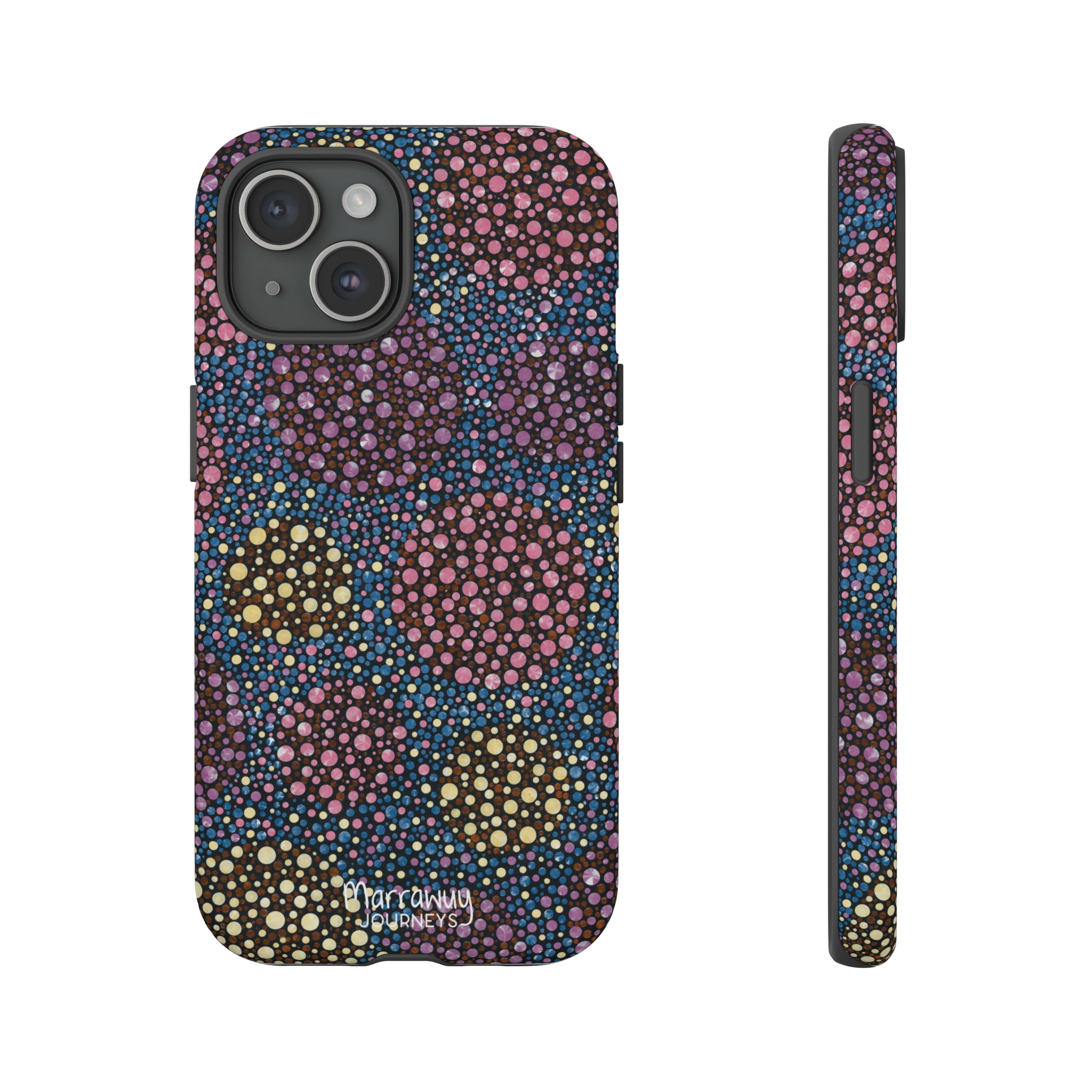 Patience Tough Phone Cases (printed on demand)