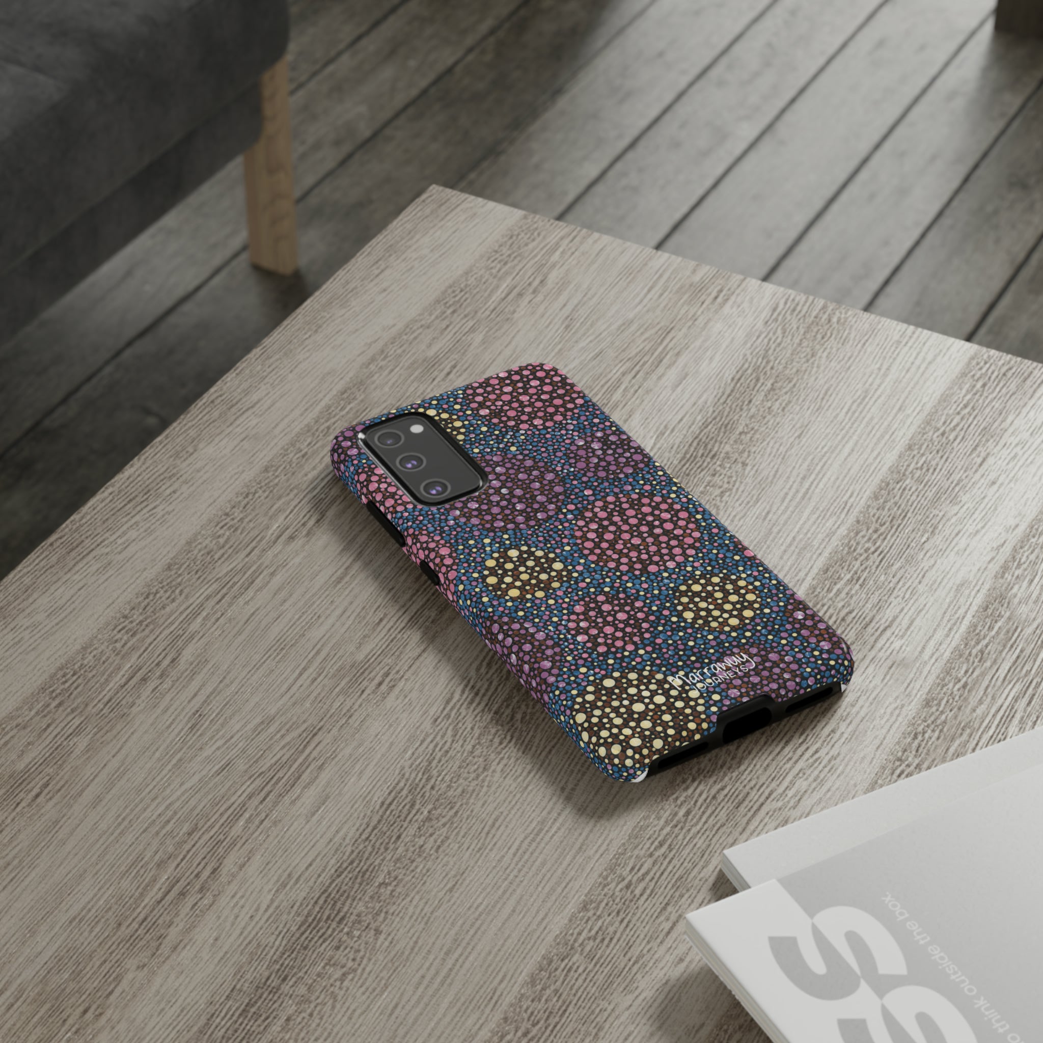 Patience Tough Phone Cases (printed on demand)