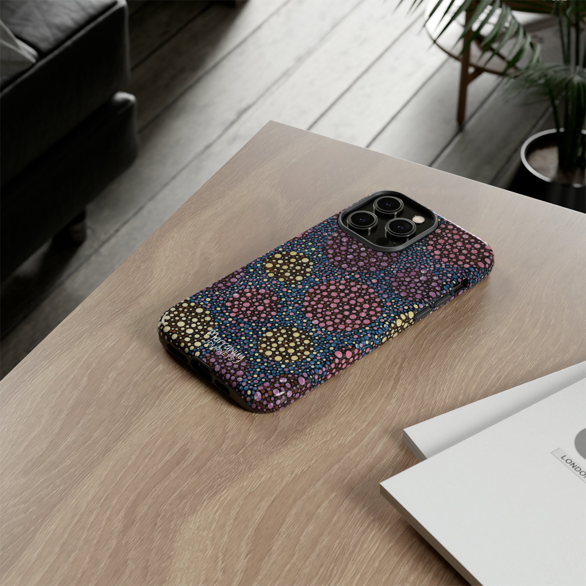 Patience Tough Phone Cases (printed on demand)