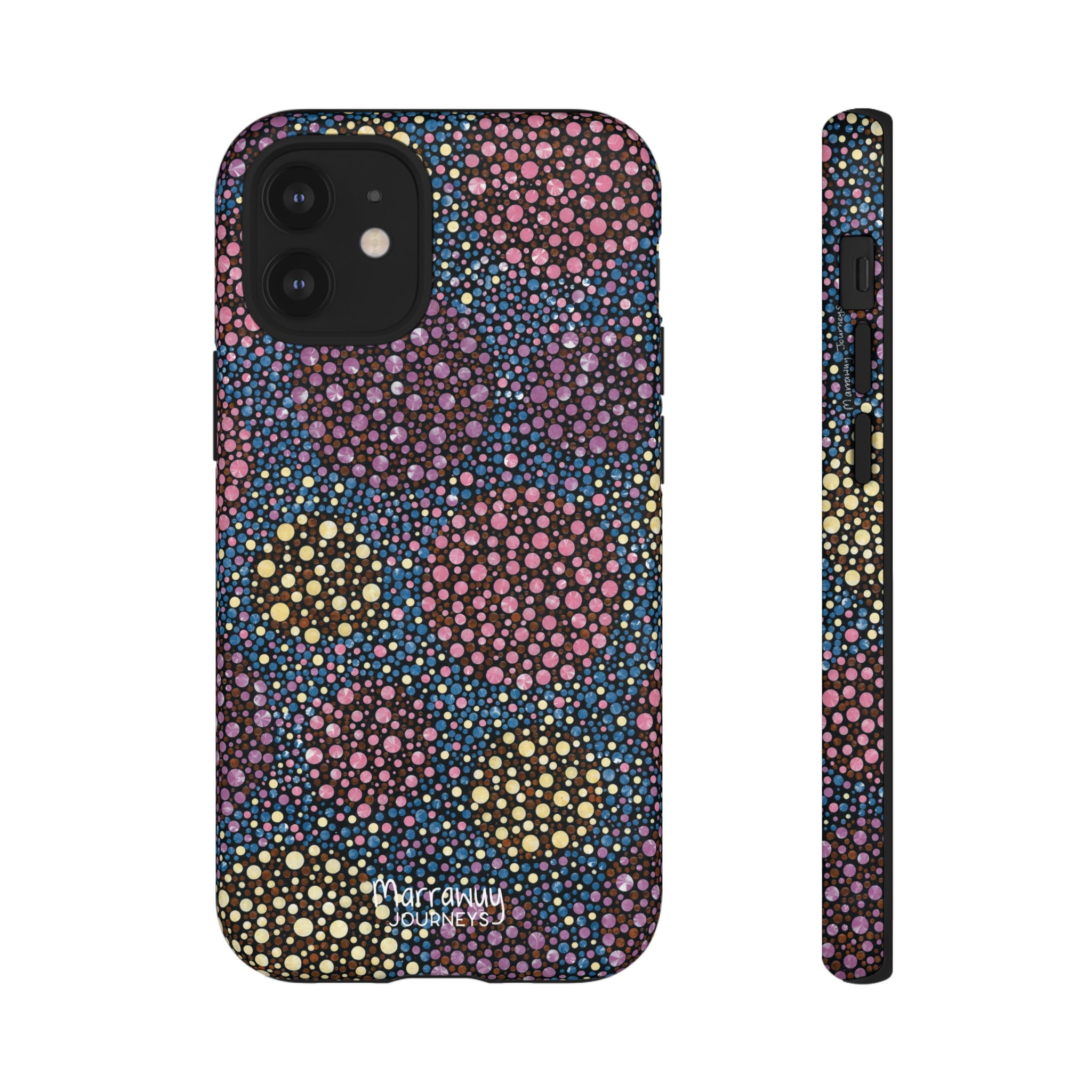 Patience Tough Phone Cases (printed on demand)