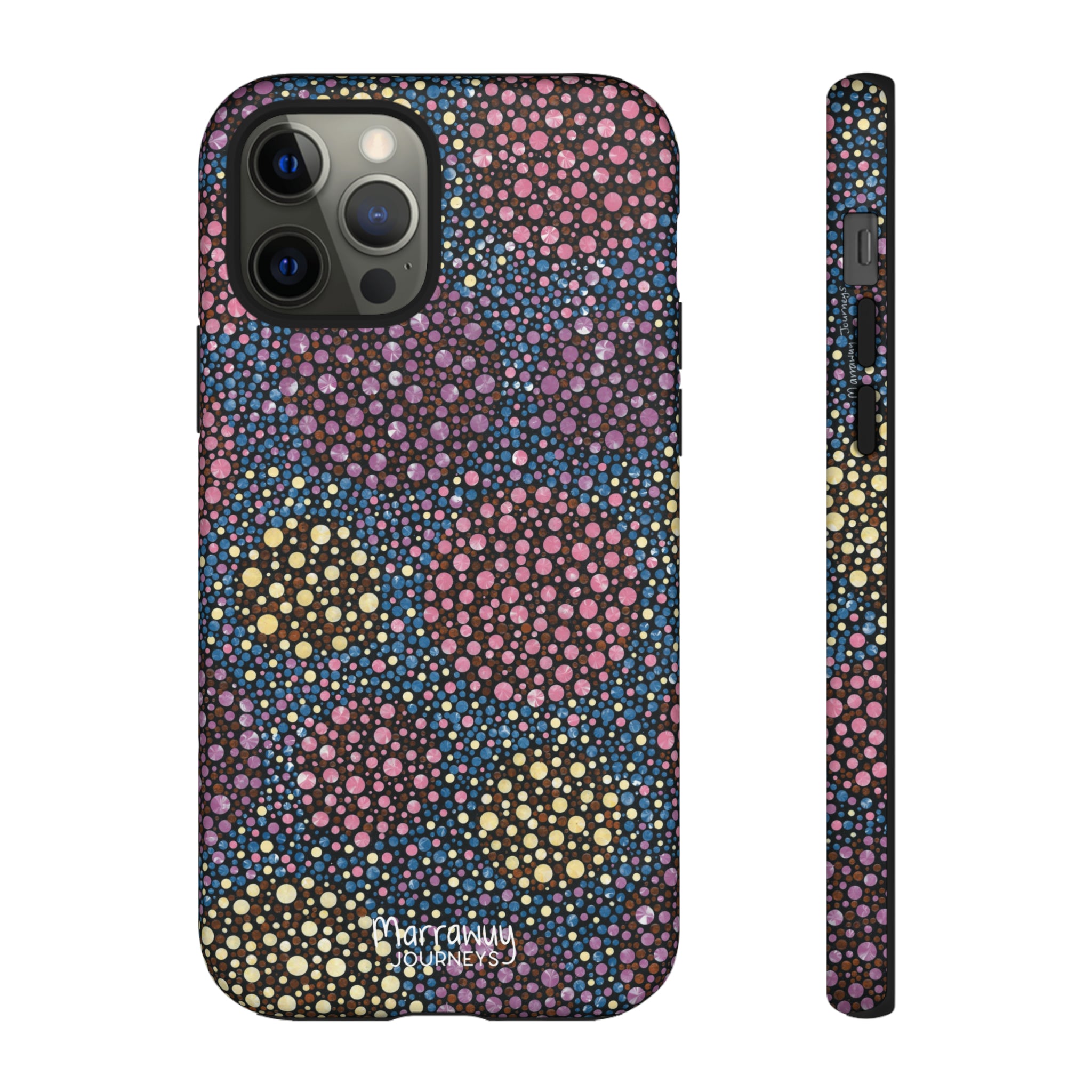 Patience Tough Phone Cases (printed on demand)