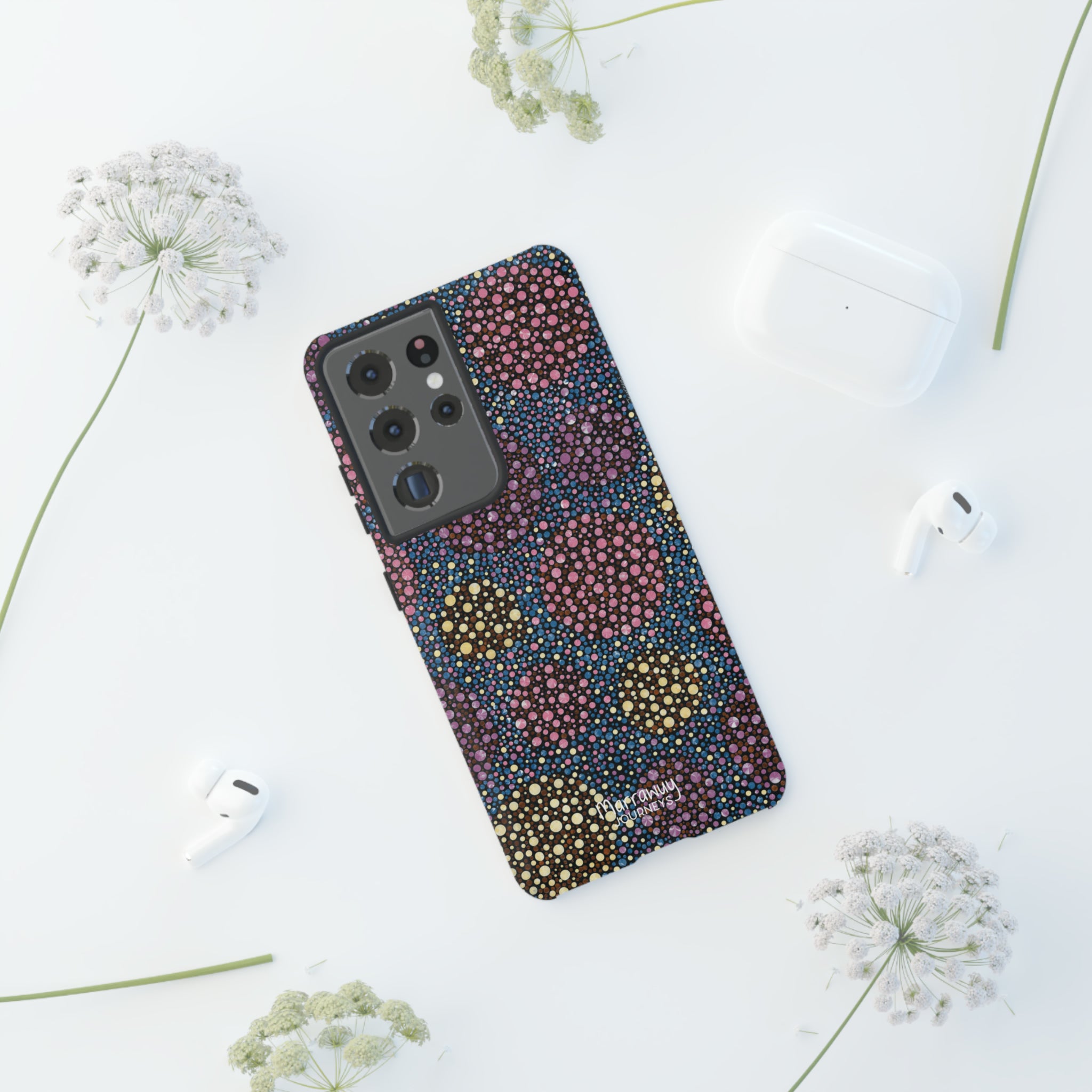 Patience Tough Phone Cases (printed on demand)