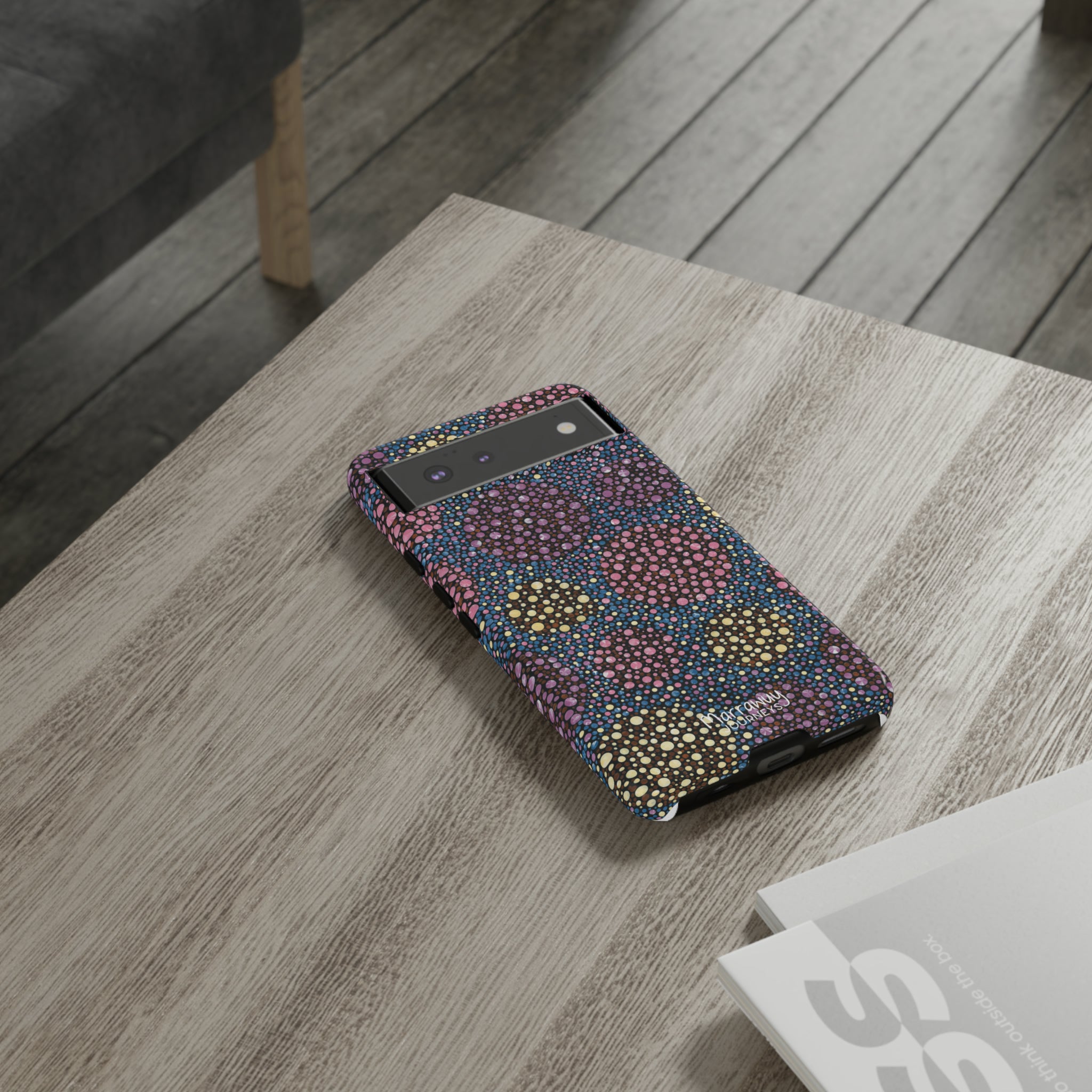 Patience Tough Phone Cases (printed on demand)