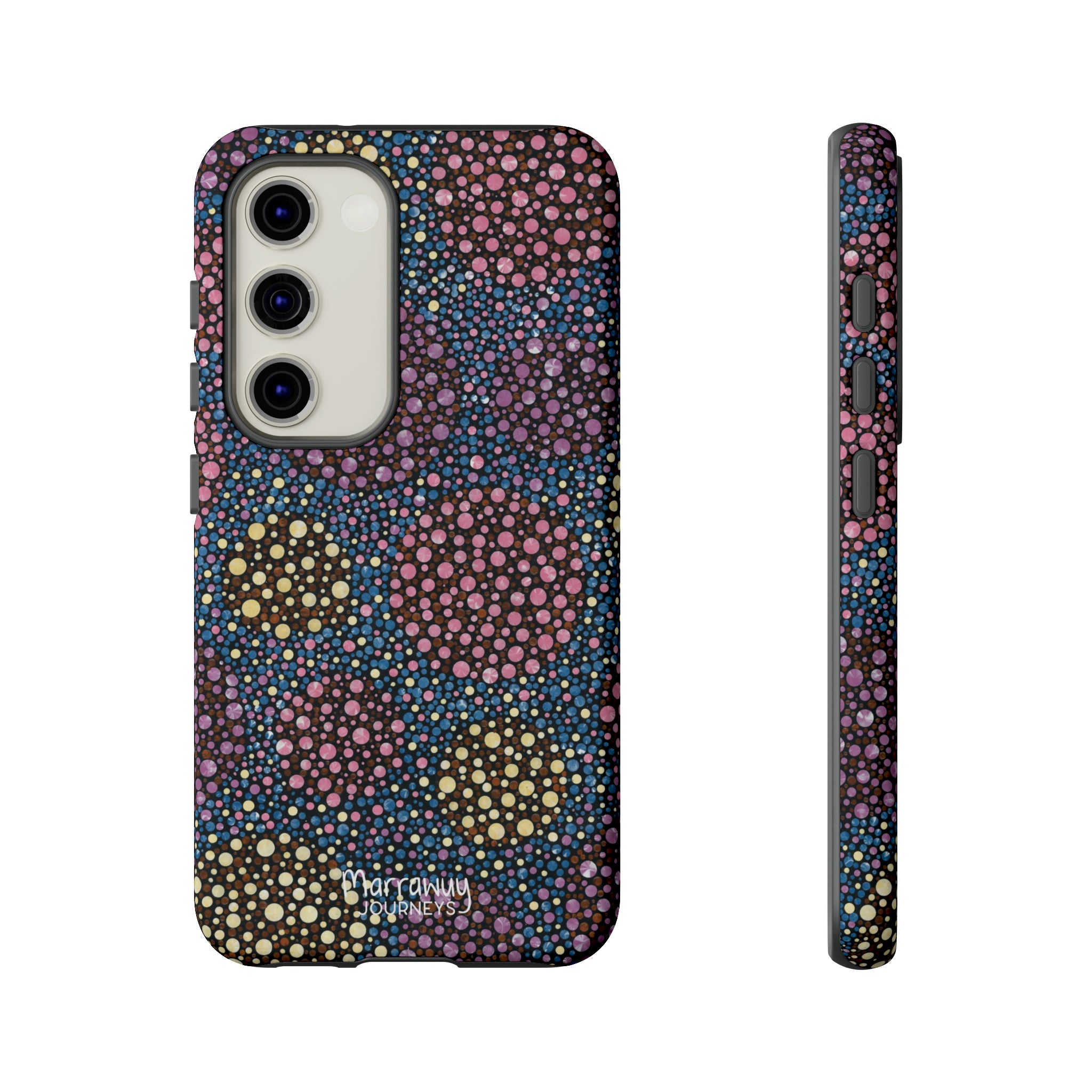 Patience Tough Phone Cases (printed on demand)