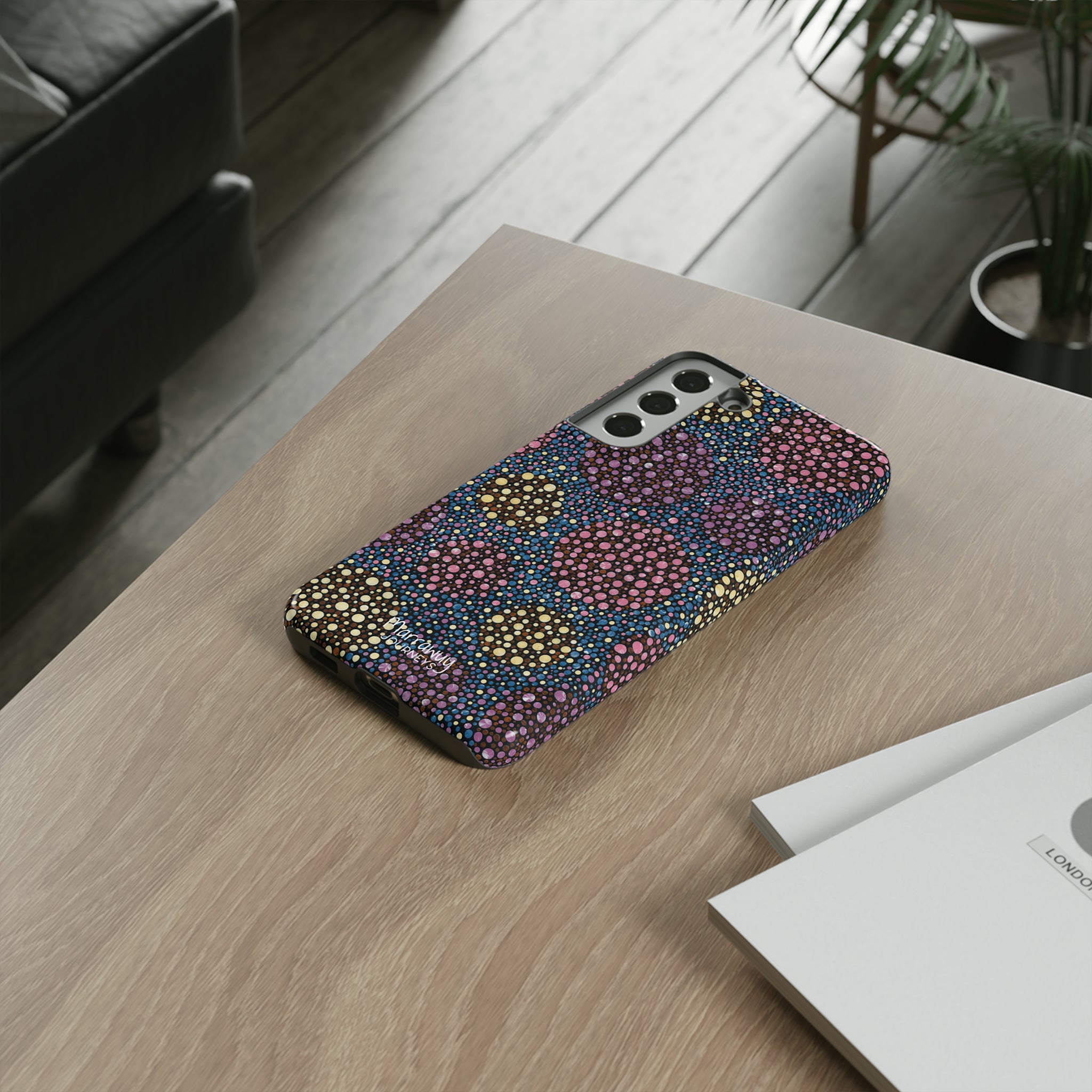 Patience Tough Phone Cases (printed on demand)