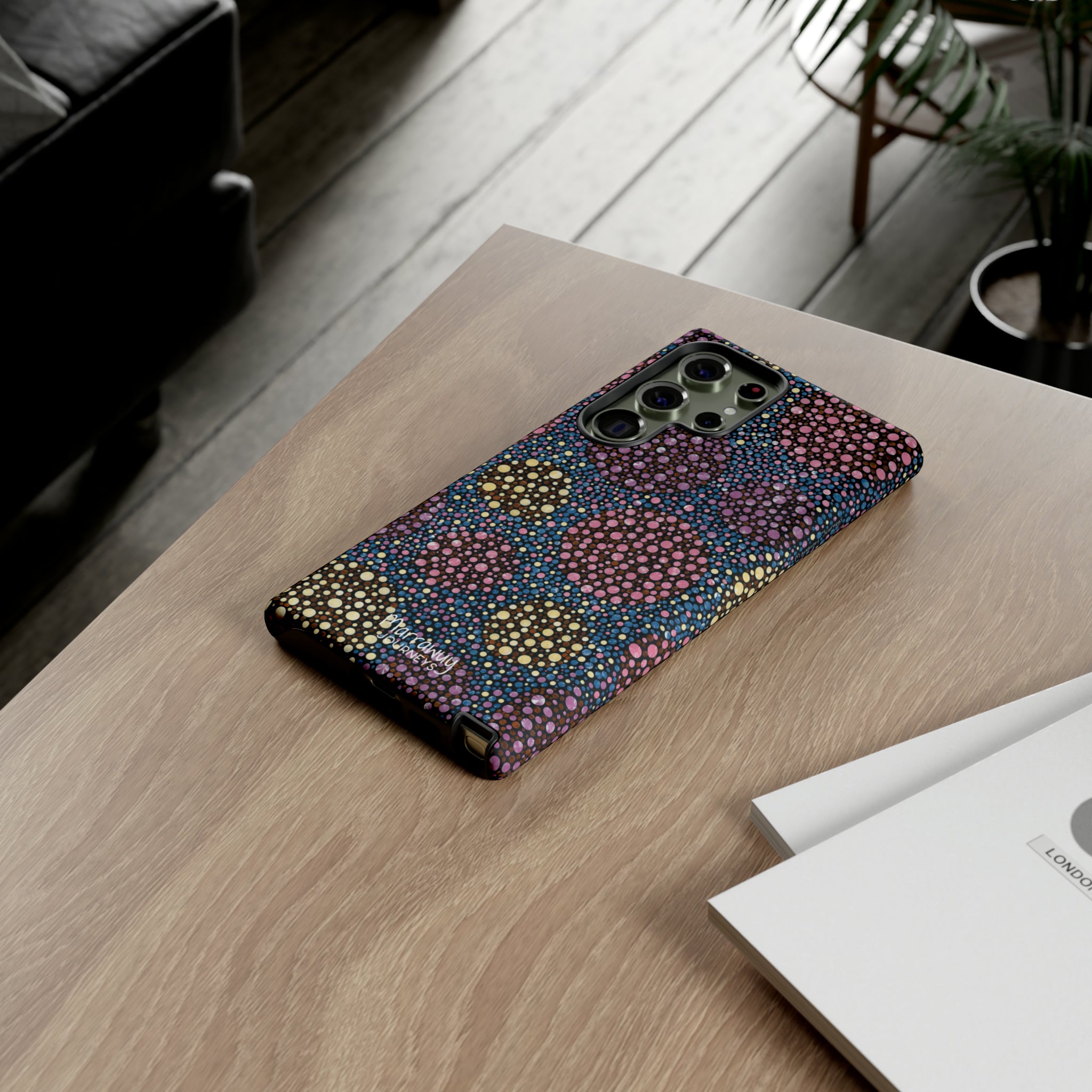 Patience Tough Phone Cases (printed on demand)