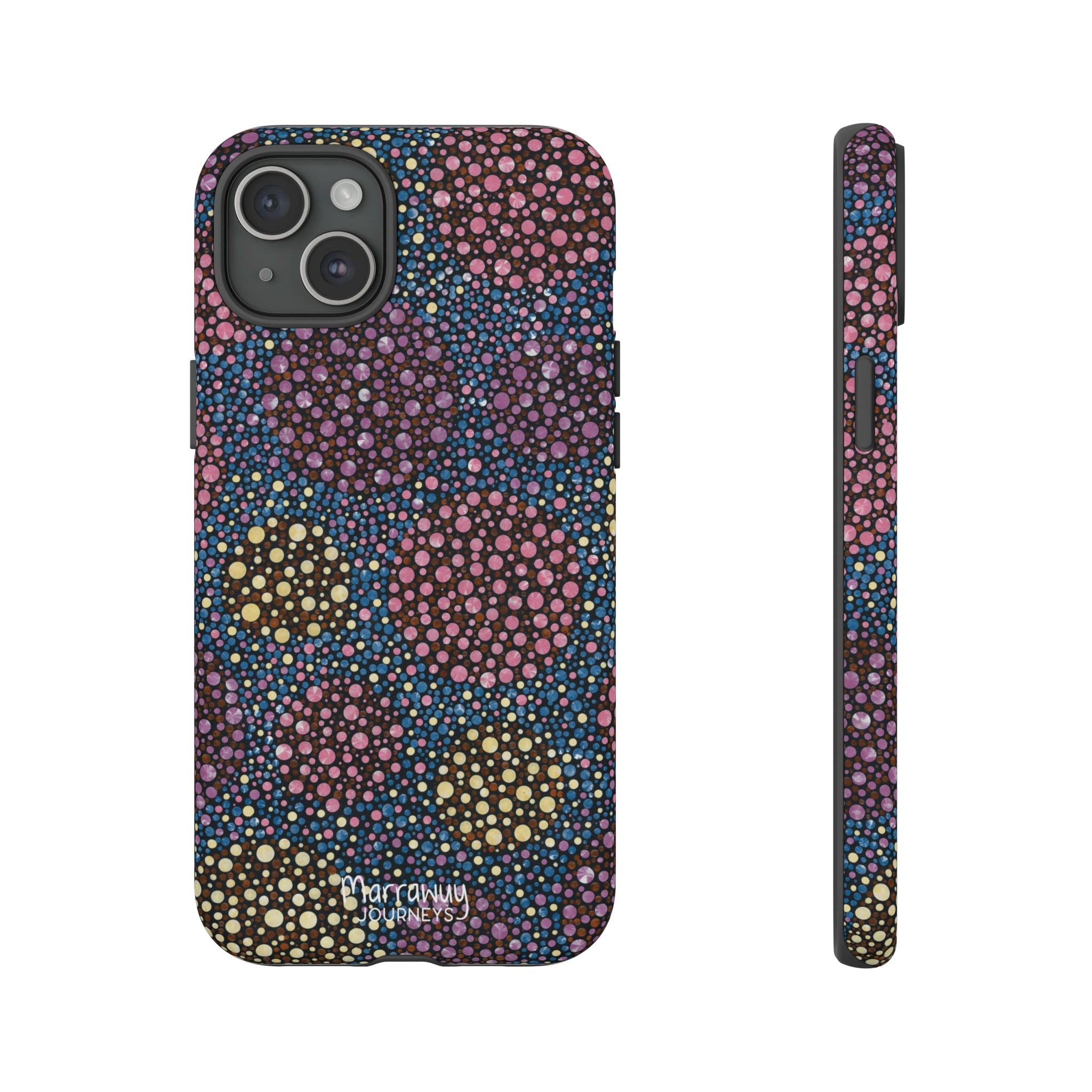 Patience Tough Phone Cases (printed on demand)