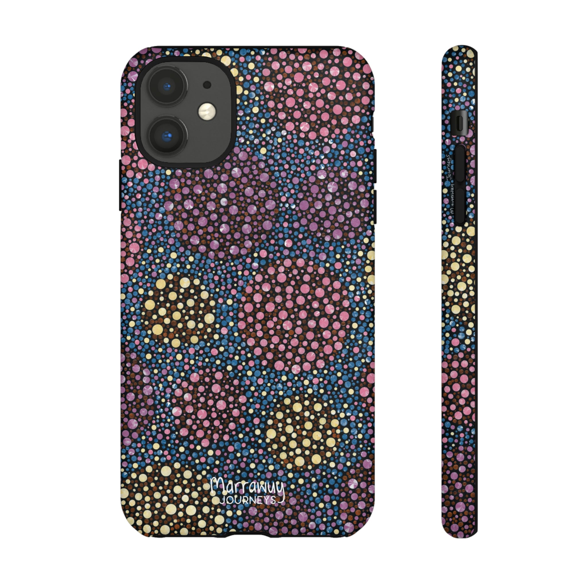 Patience Tough Phone Cases (printed on demand)