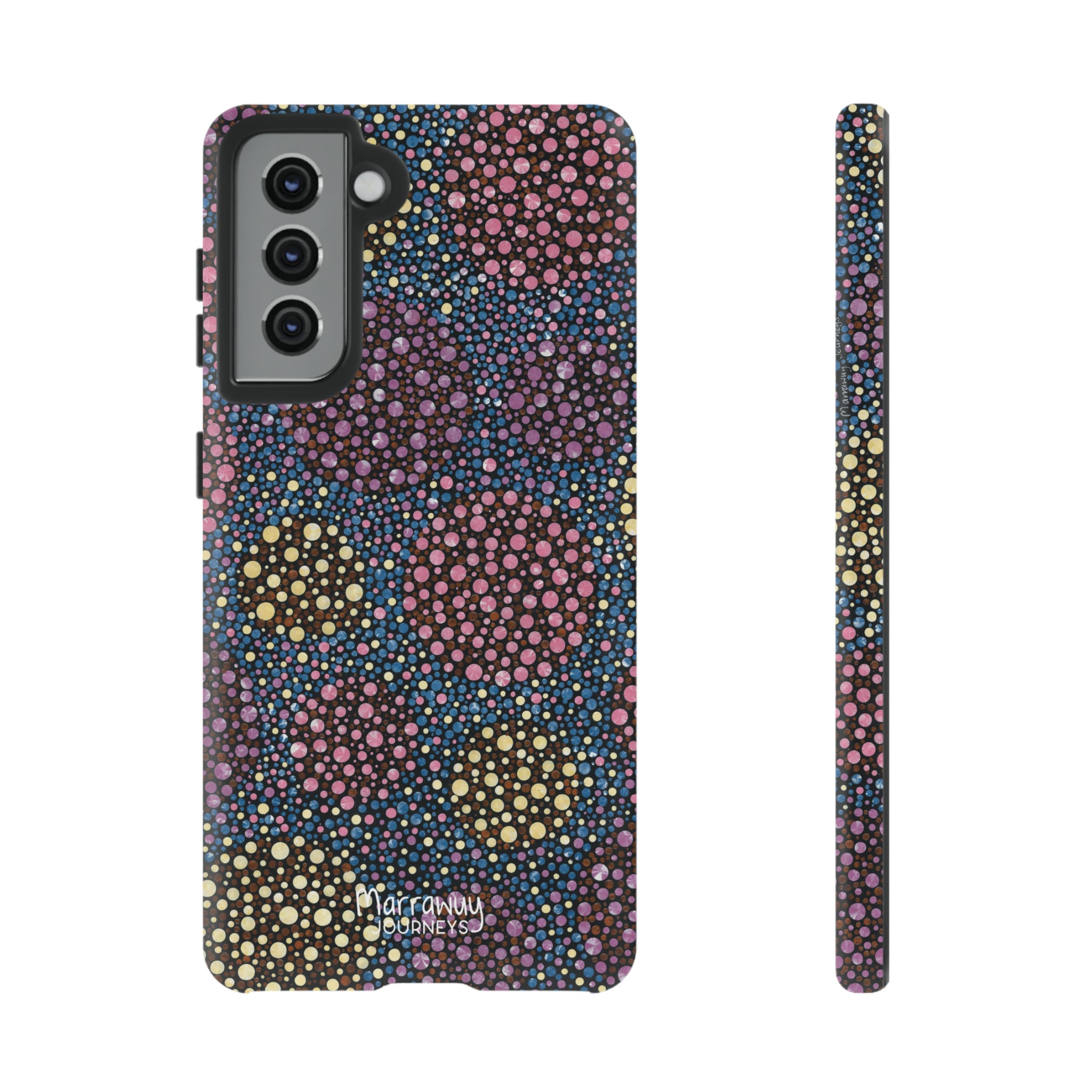 Patience Tough Phone Cases (printed on demand)