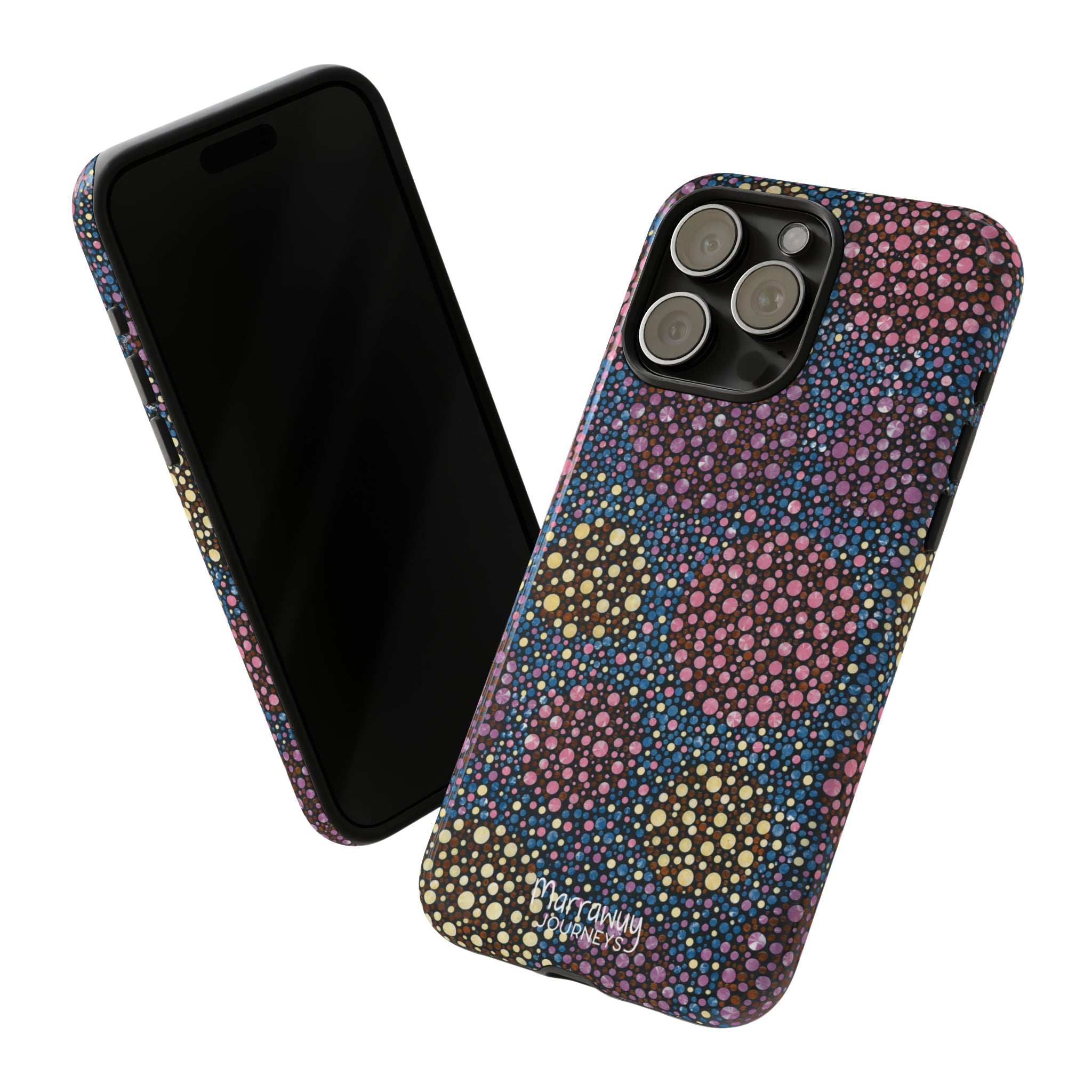 Patience Tough Phone Cases (printed on demand)