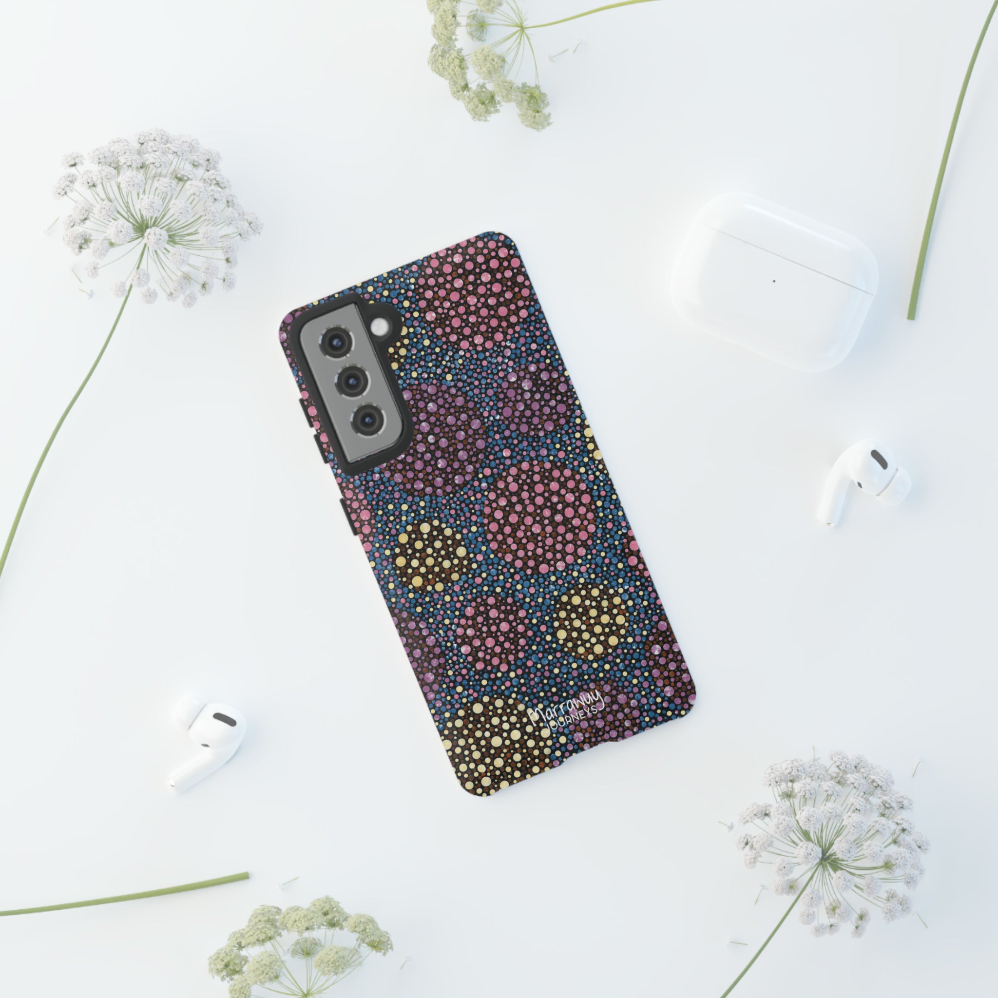 Patience Tough Phone Cases (printed on demand)