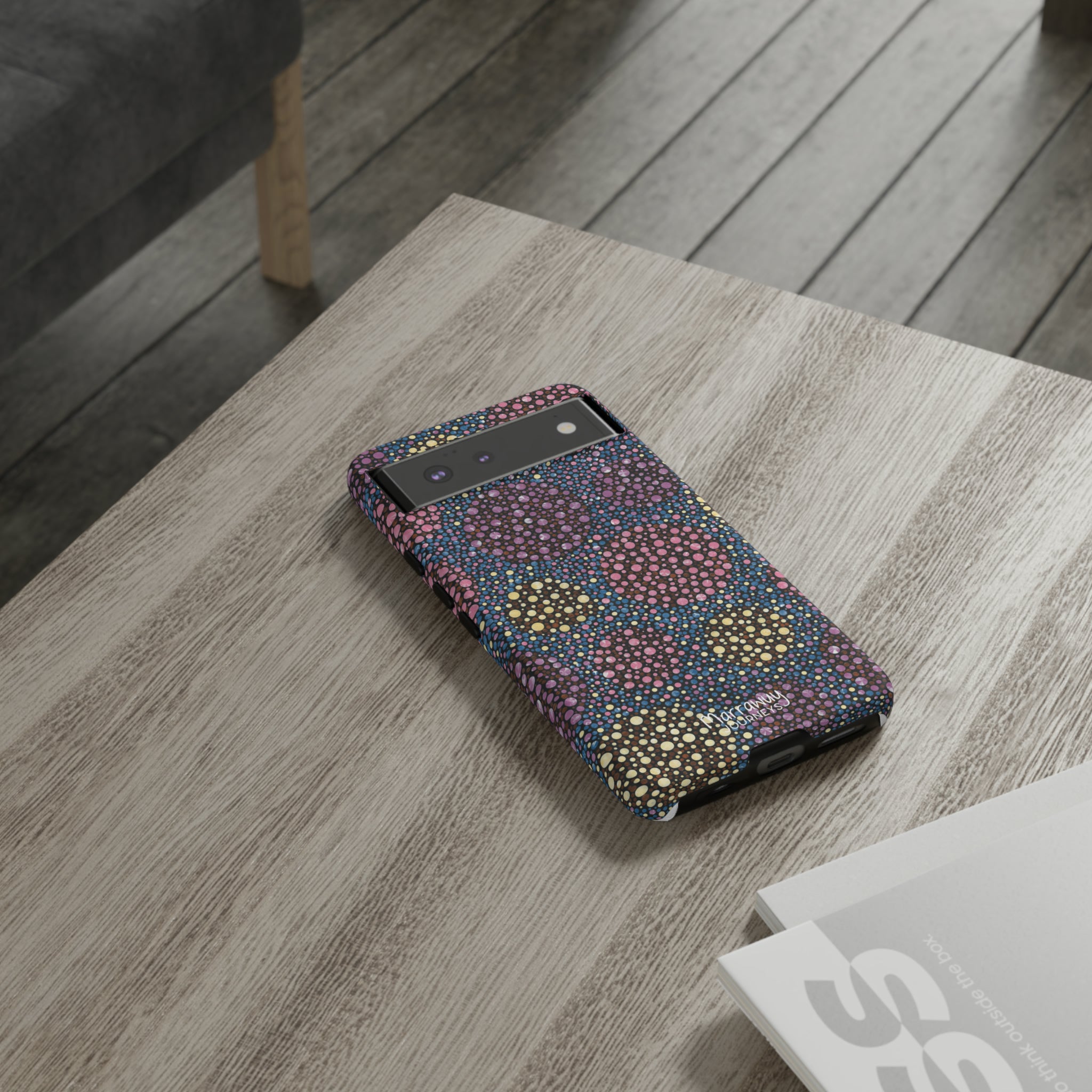 Patience Tough Phone Cases (printed on demand)