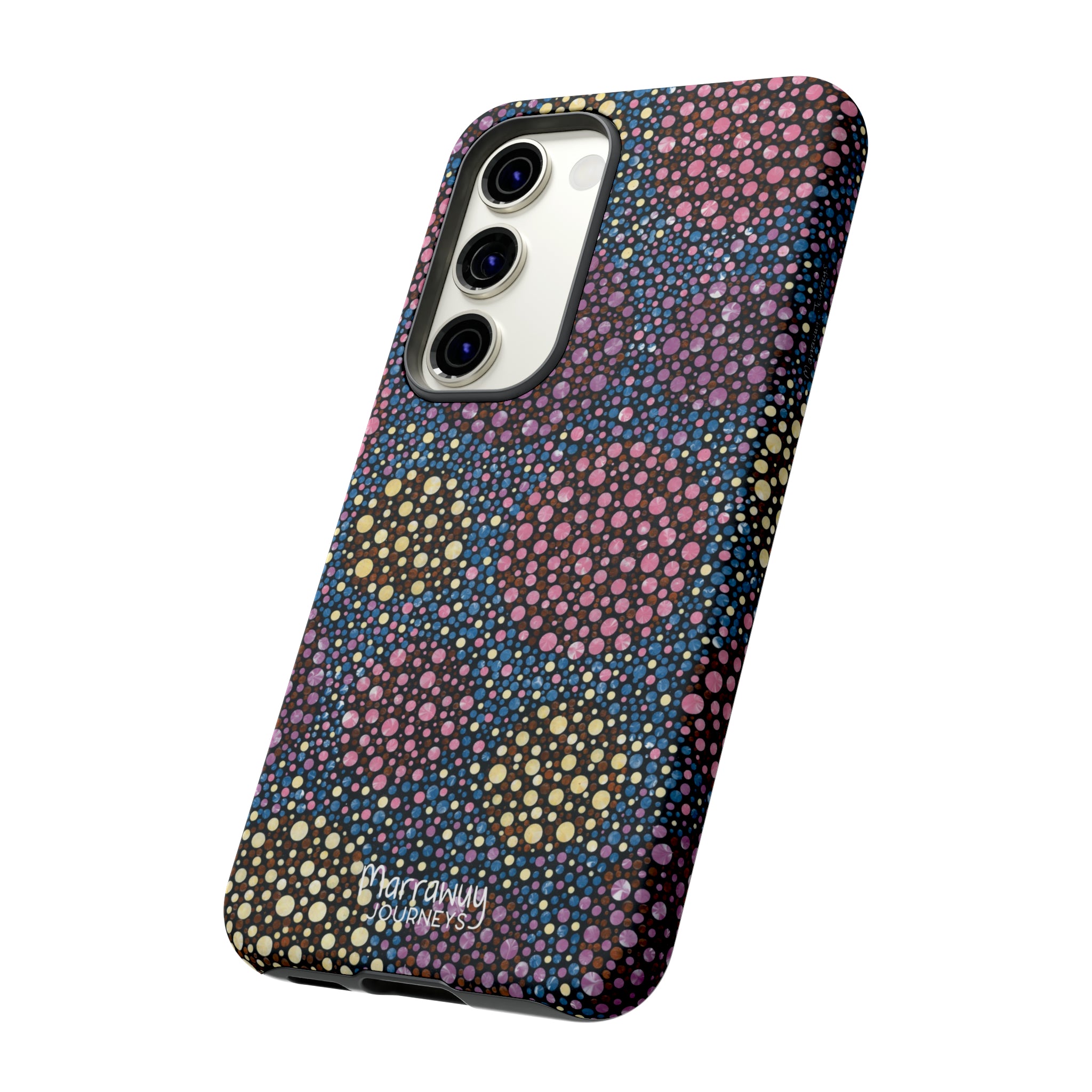 Patience Tough Phone Cases (printed on demand)