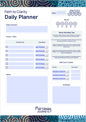 Path to Clarity Daily Planner (Paid Version)